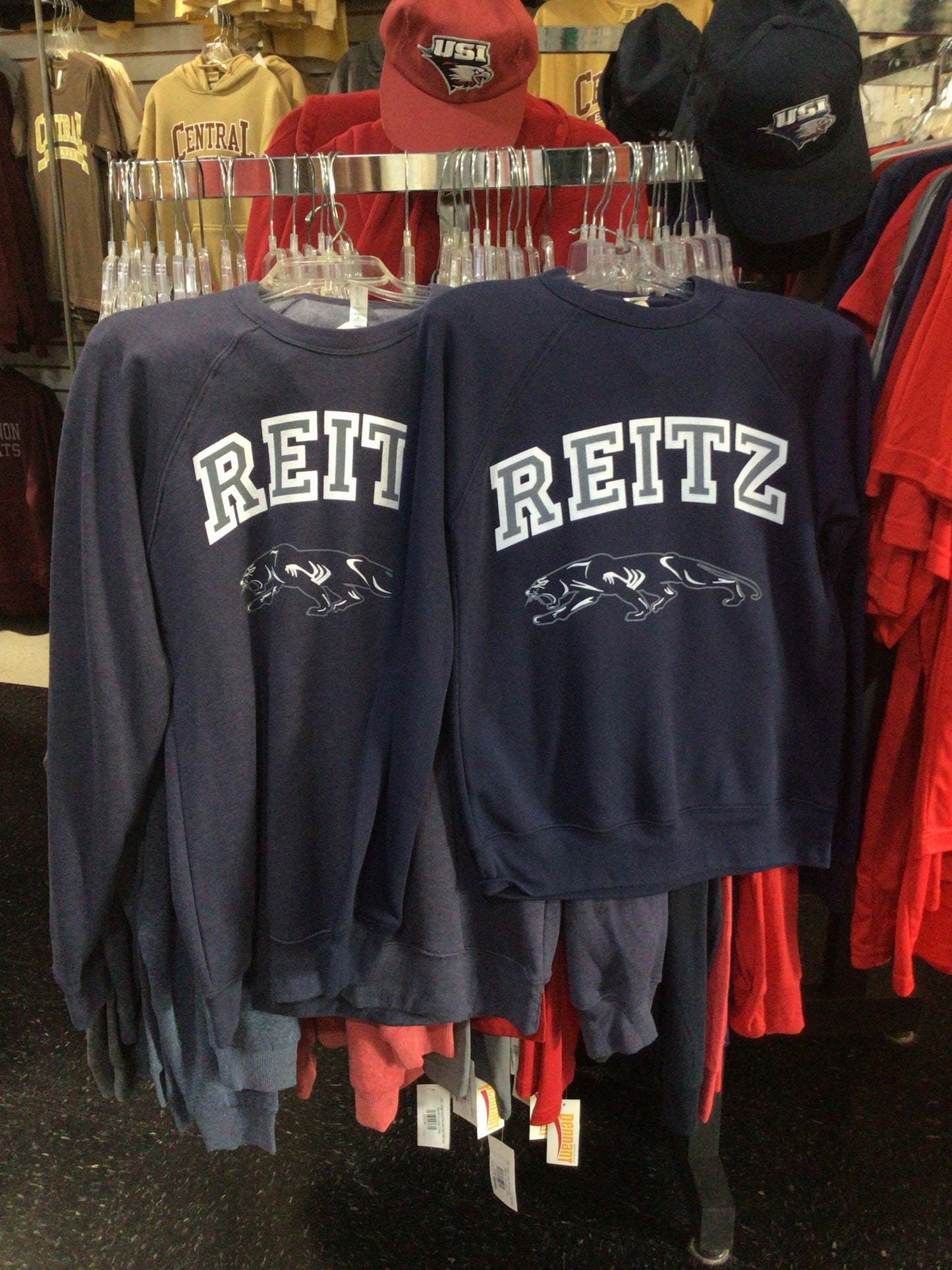 Reitz - Prowling Panther Bella Crew