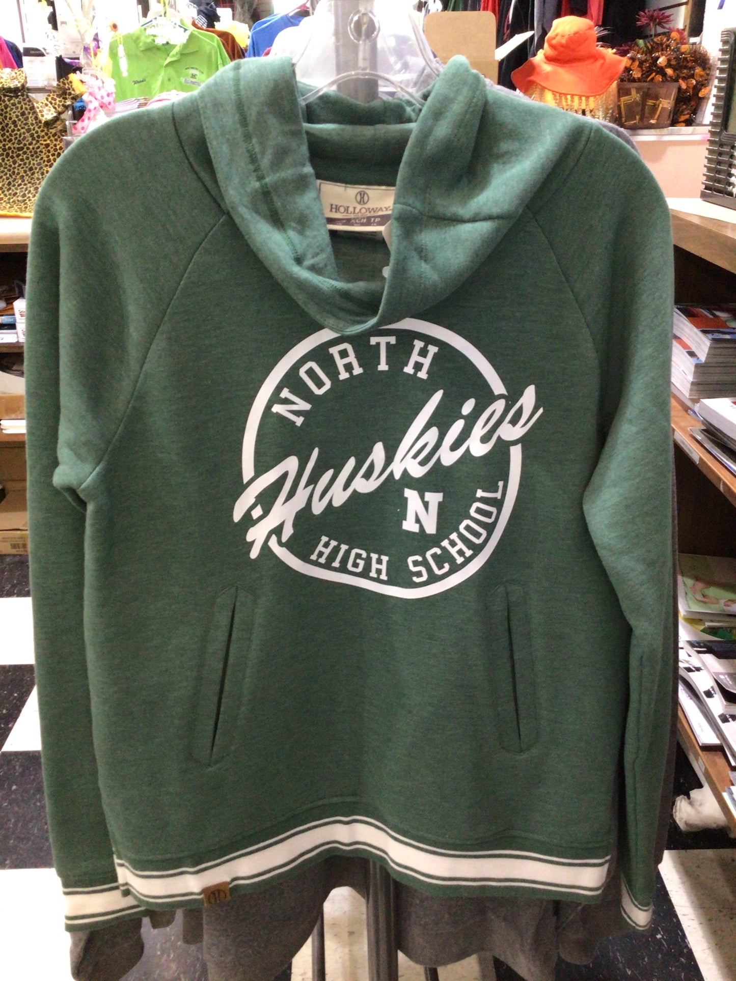 North - Ladies Funnel Neck Pullover