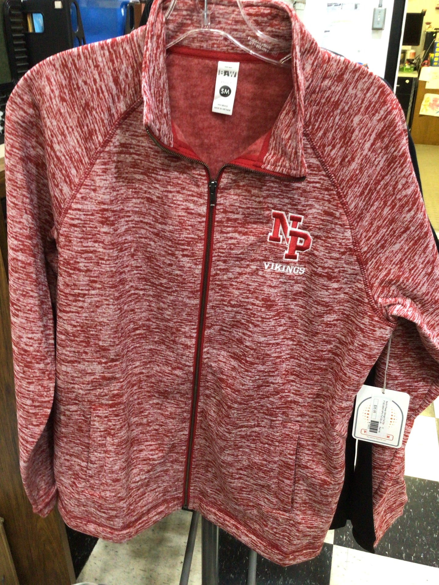 North Posey - NP BAW Vintage Full Zip