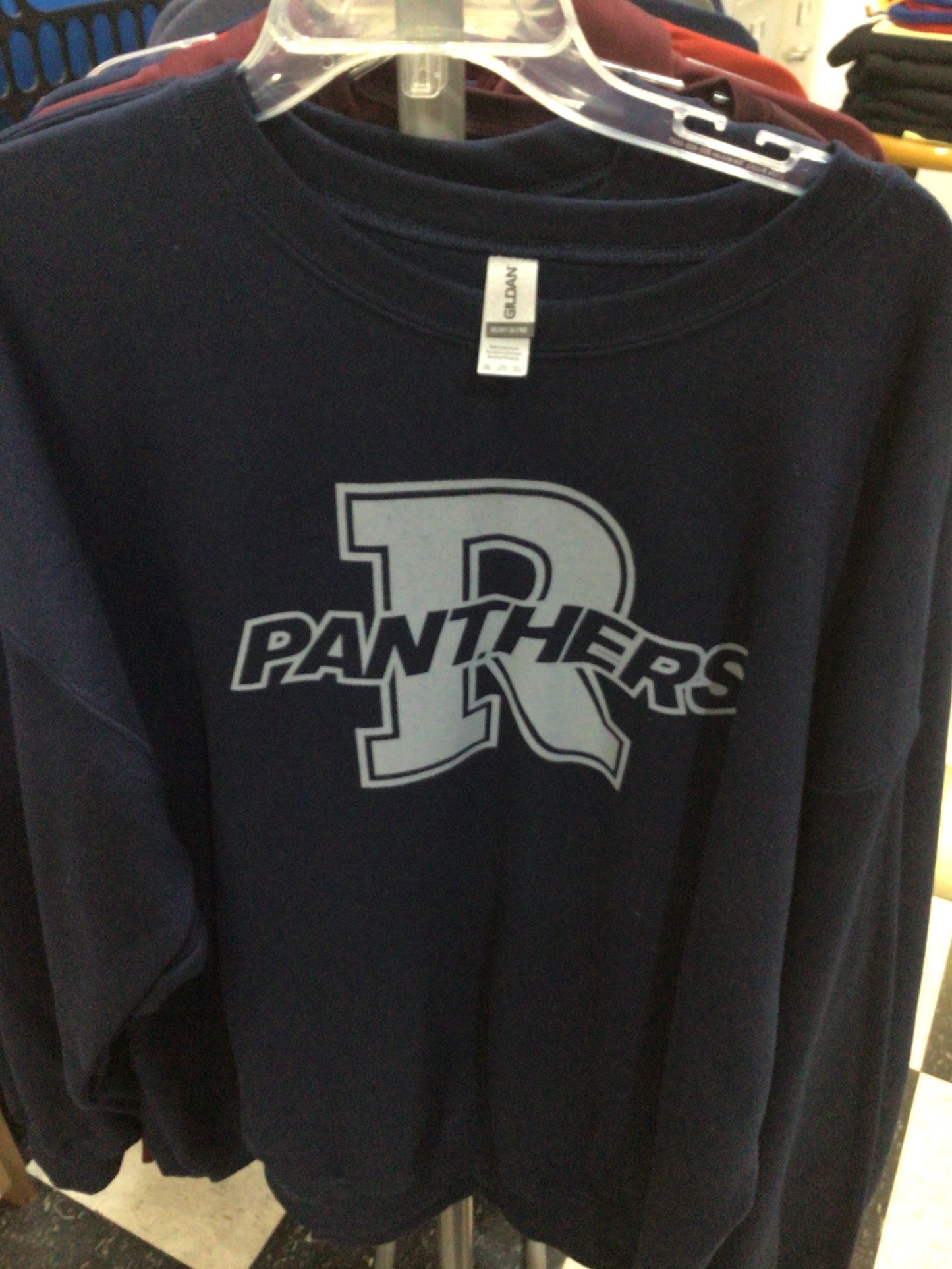 Reitz - R Panthers Gildan Crew
