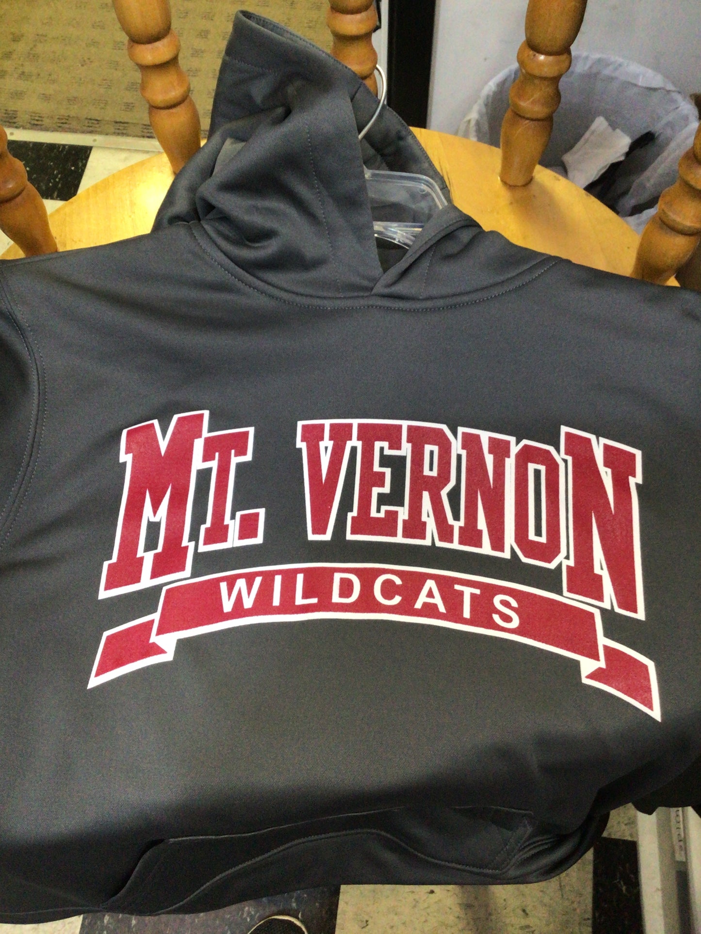 Mt. Vernon - Youth Banner Sport Tek Hoodie