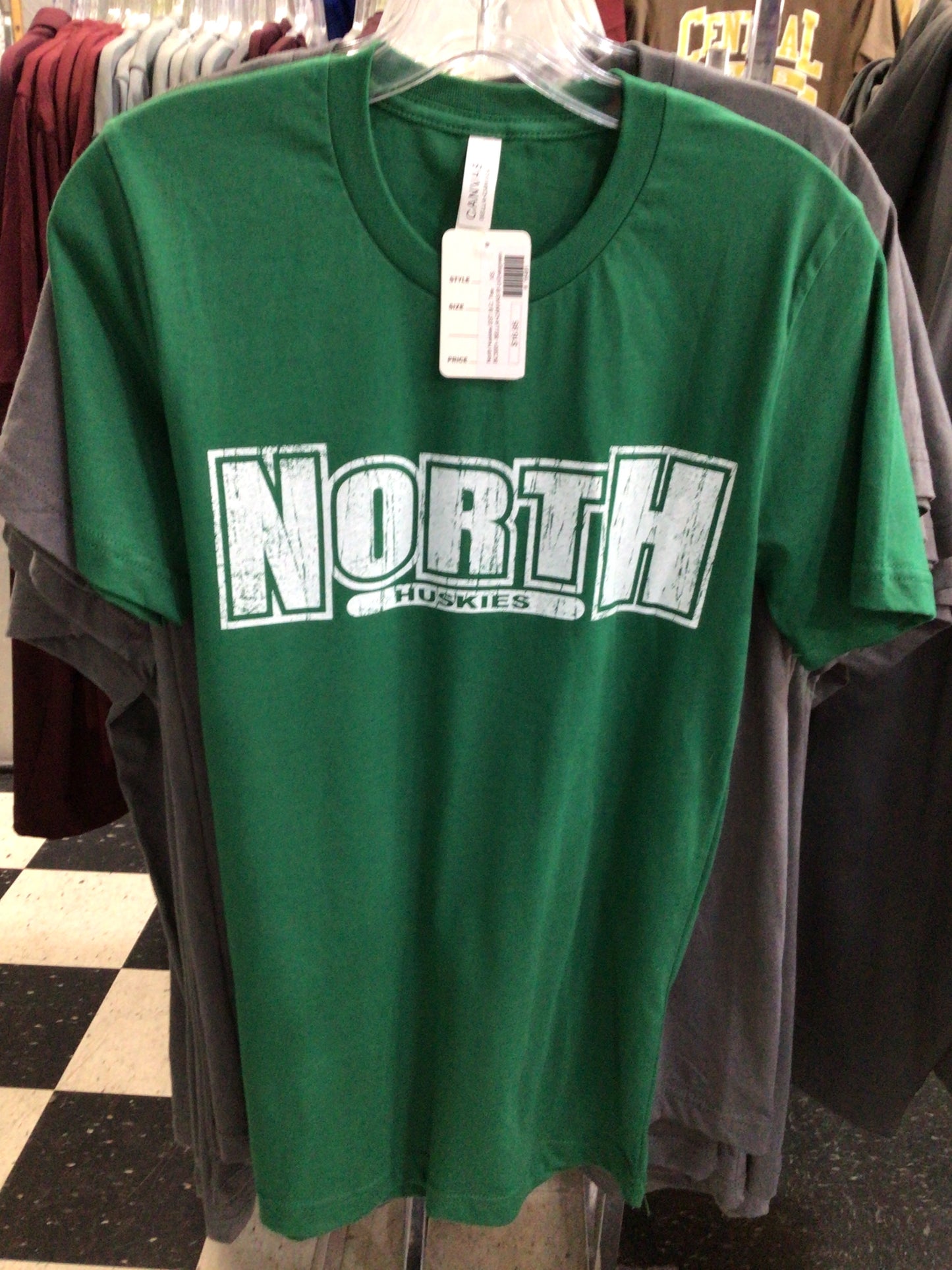 North - Bella Canvas Distress S/S Tee