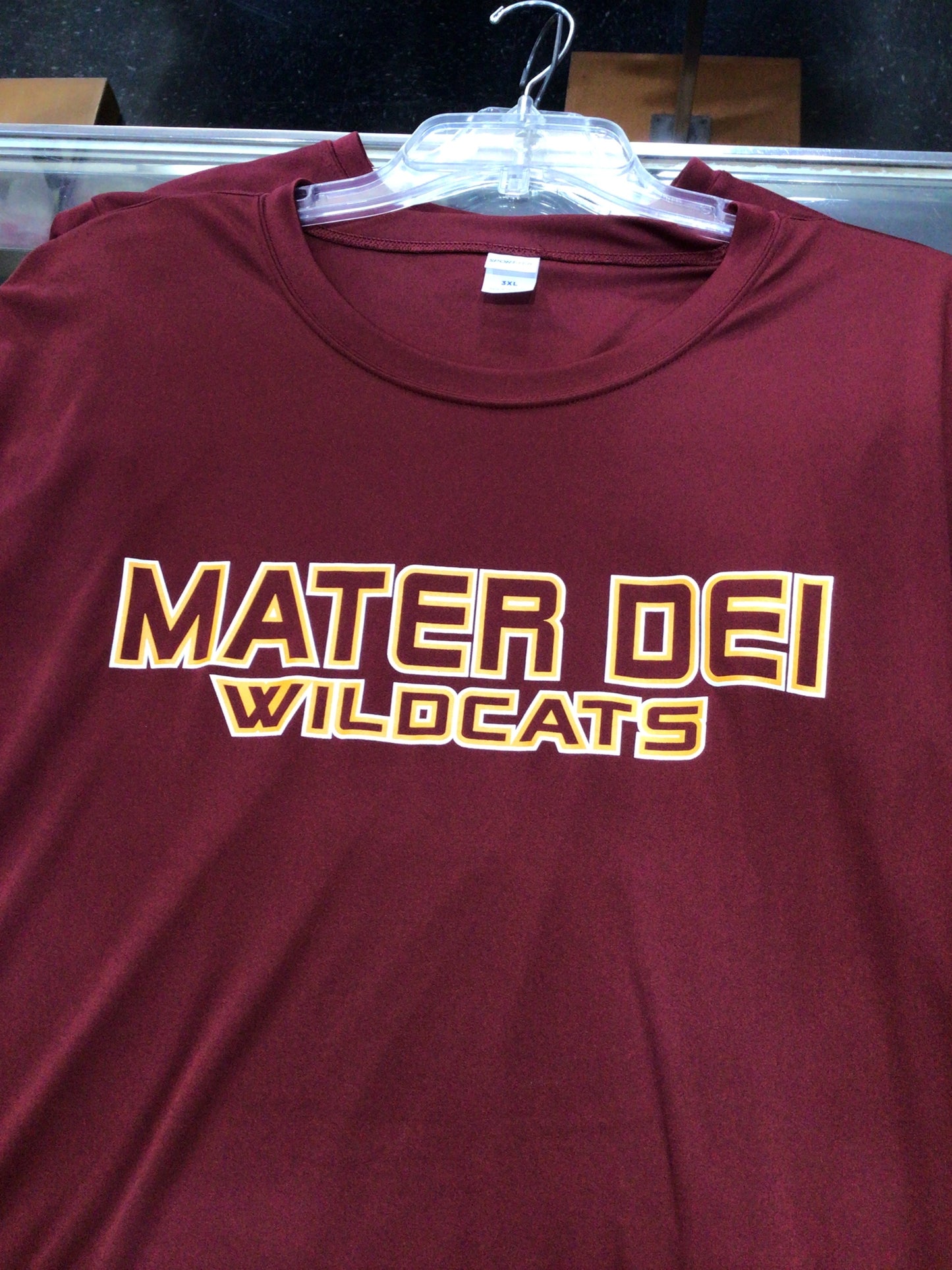 Mater Dei - MD Outlined Dri Fit ST S/S Tee