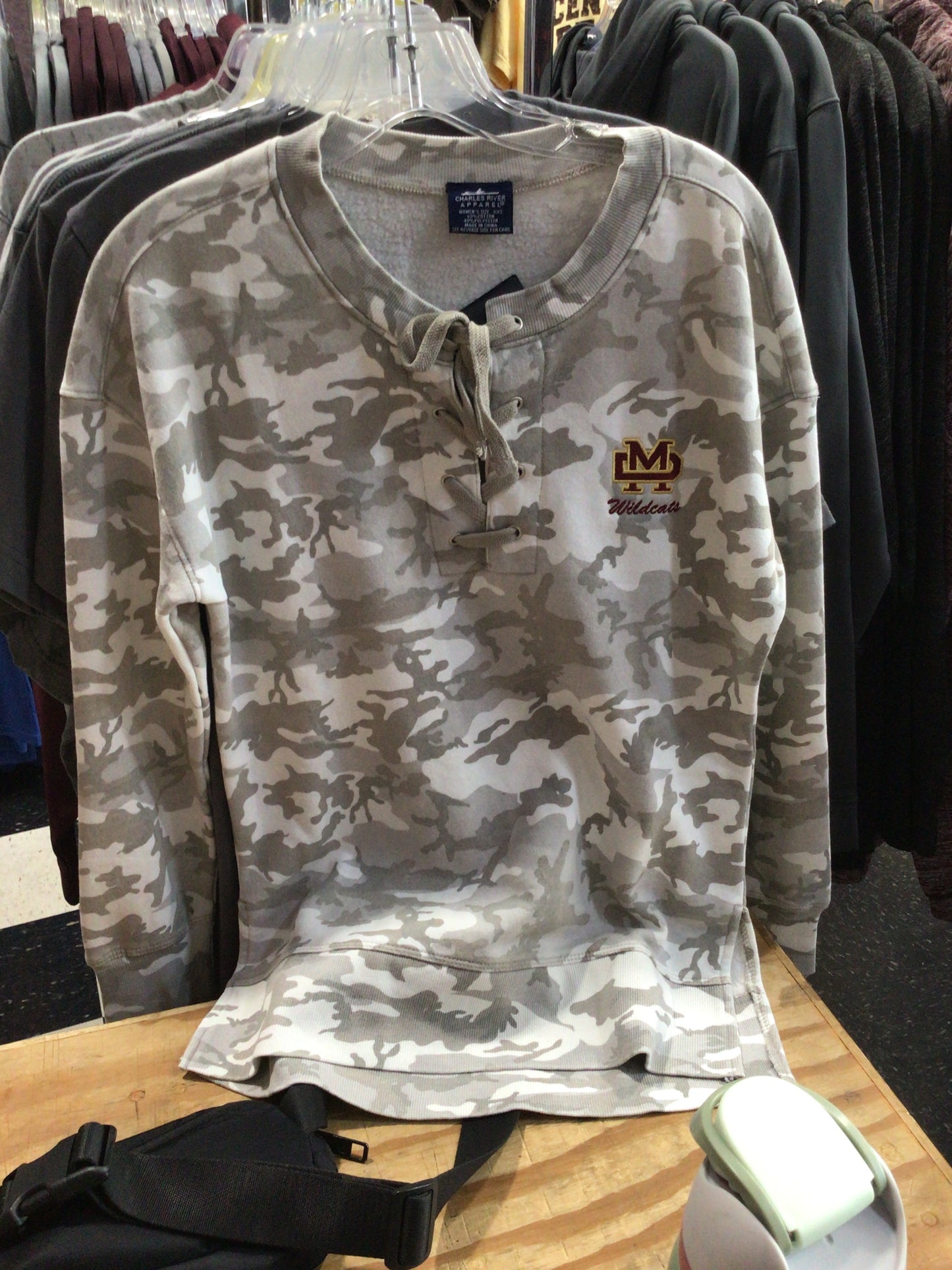 Mater Dei - MD Wildcats Charles River Lace-Up Tunic