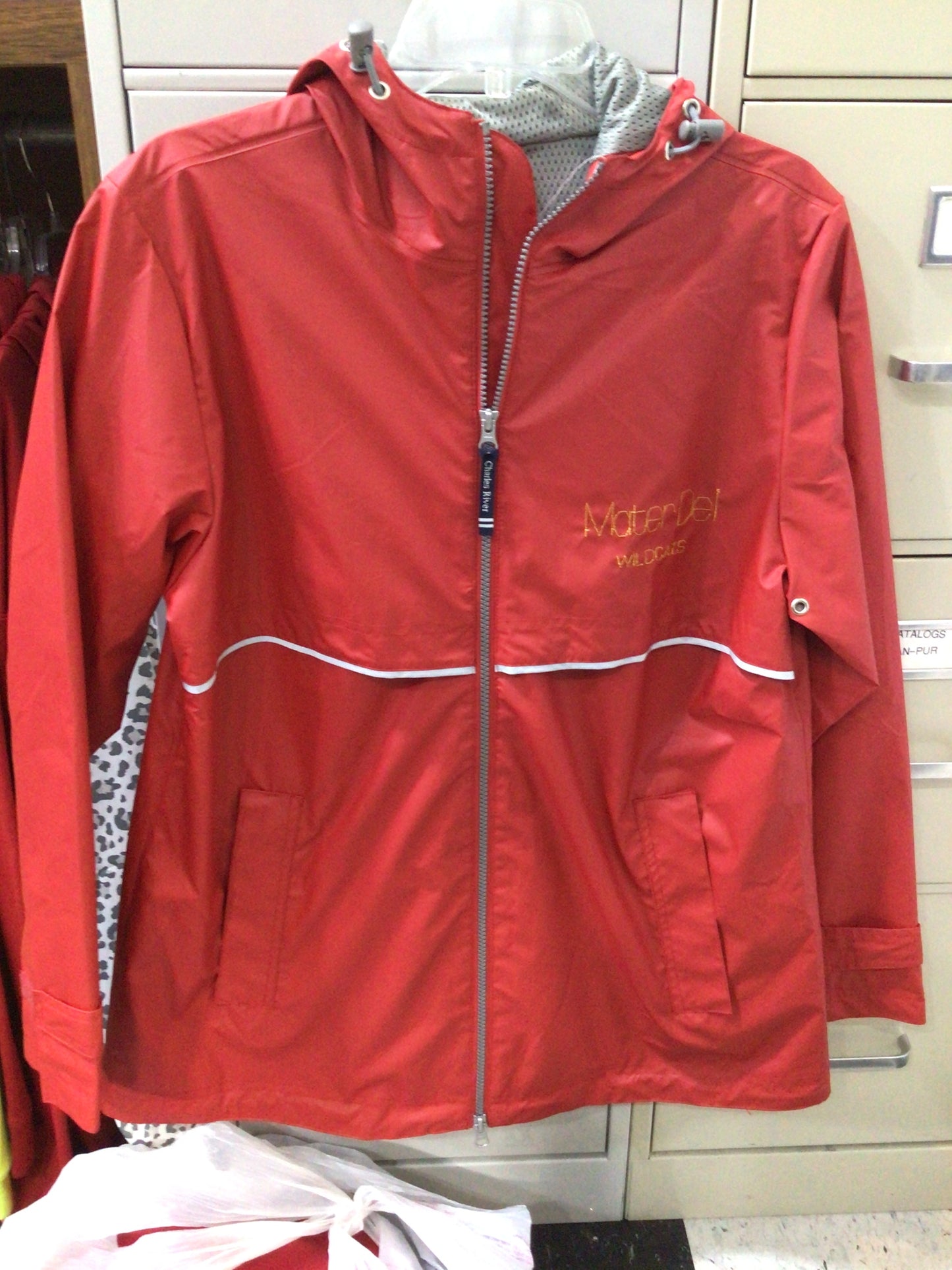 Mater Dei - Women’s New Englander Rain Jacket