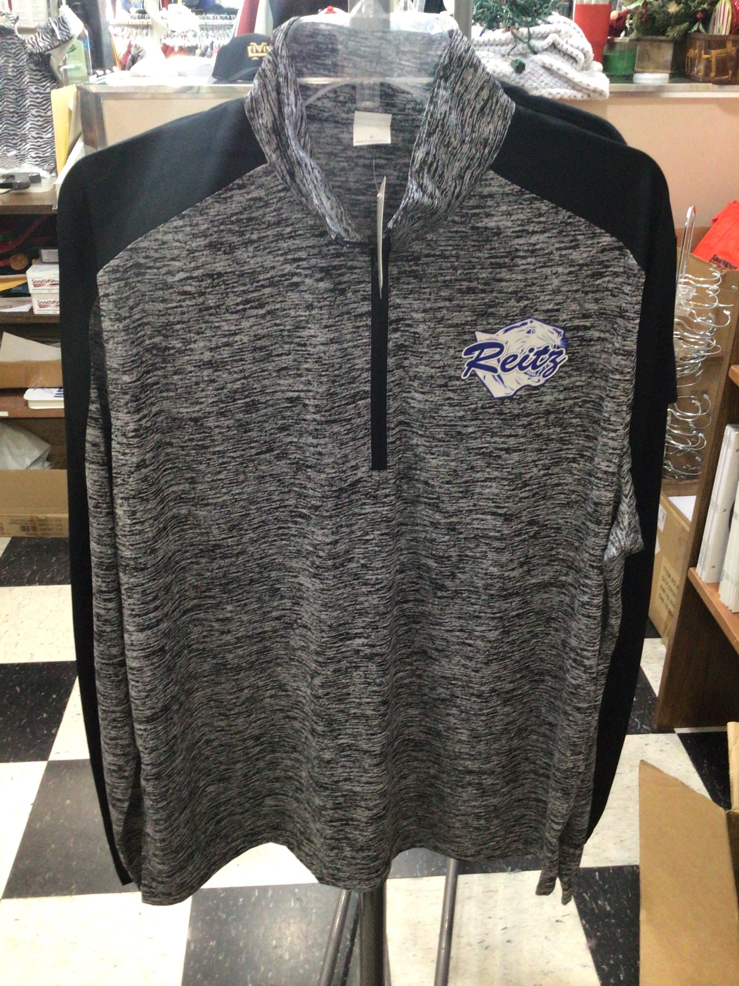 Reitz - Panther Head Sport Tek 1/4 Zip