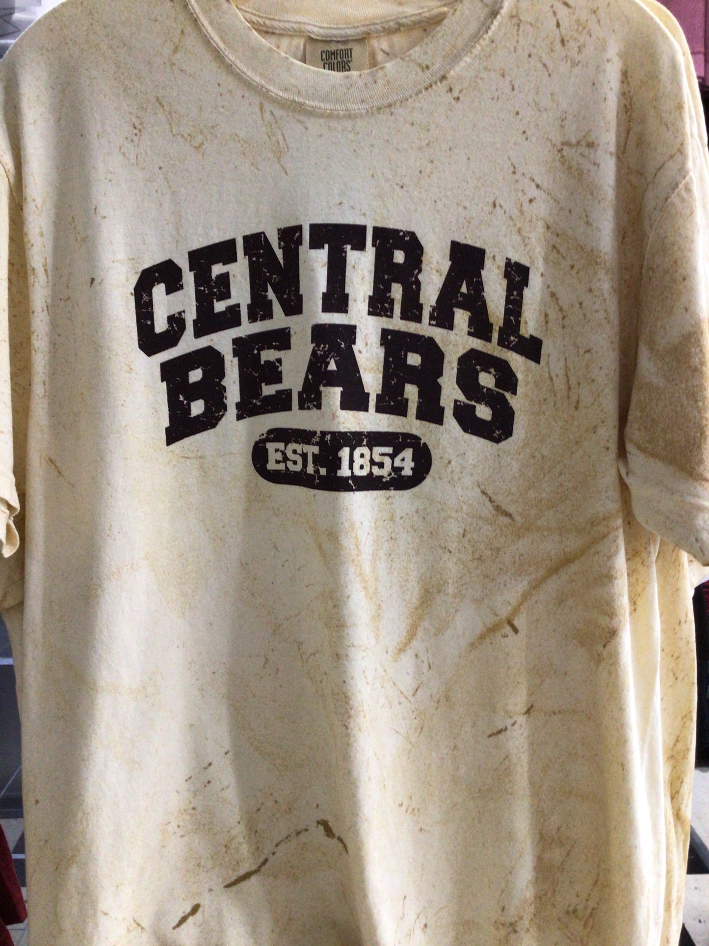 Central - CC EST 1854 S/S Tee