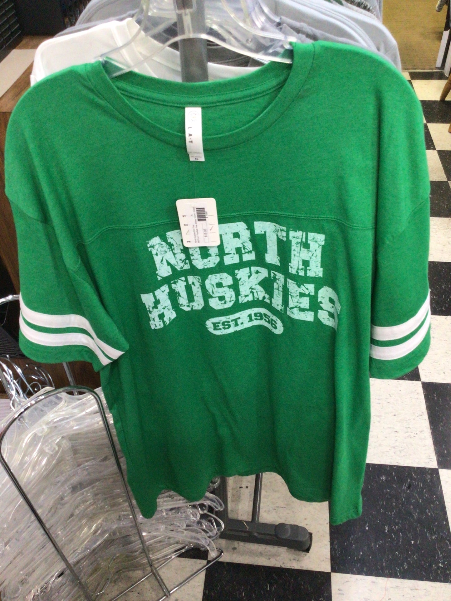 North - LAT EST 1956 Jersey Tee
