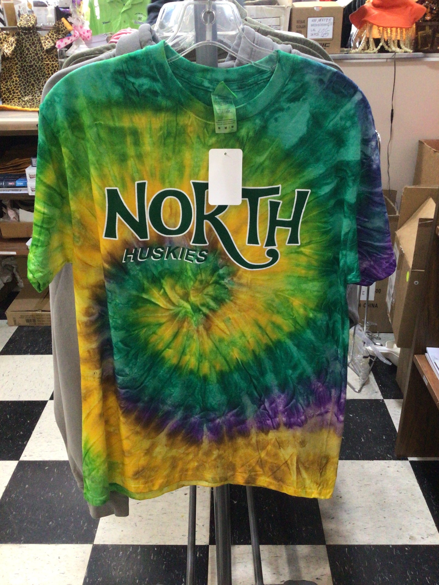 Tie Dye Colortone S/S Tee