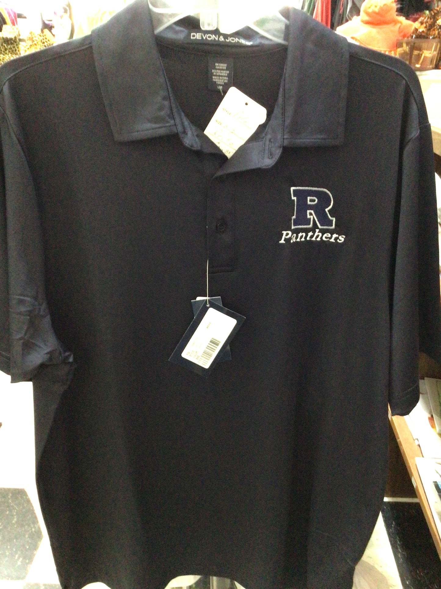 Reitz - RPanthers Devon & Jones Men’s Polo