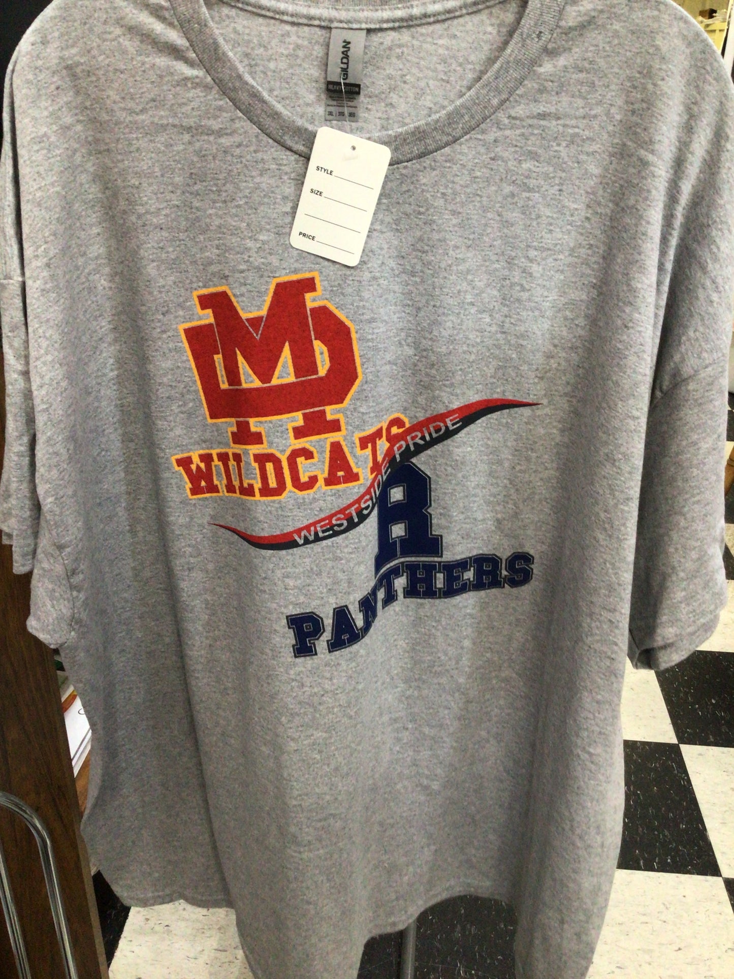 Mater Dei & Reitz Westside Pride Tee