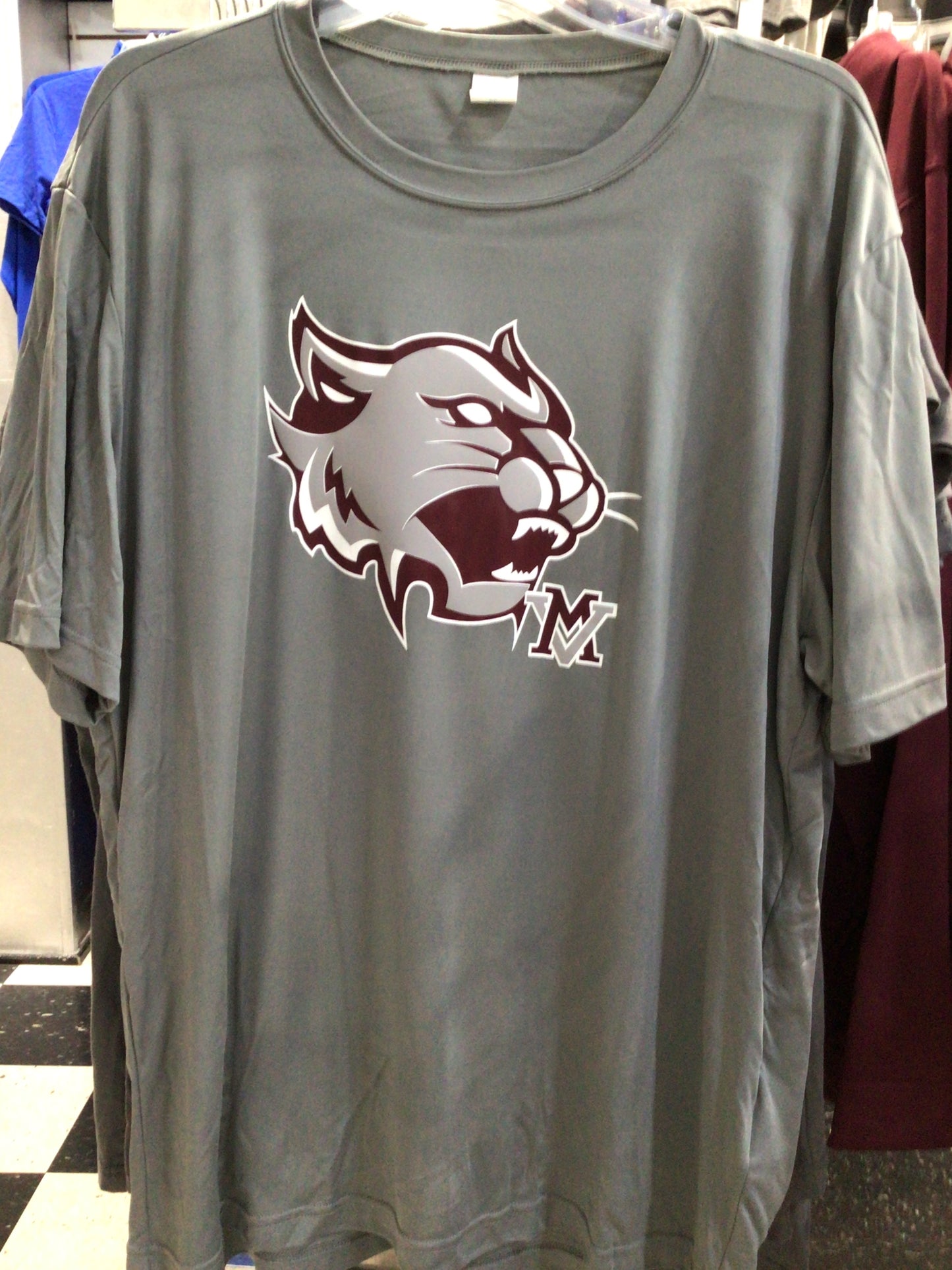 MV - Wildcat Head Dri-Fit Tee