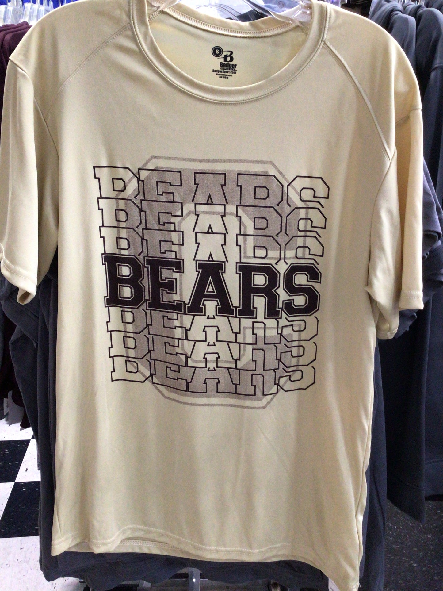 Central - Badger Repeat S/S Tee