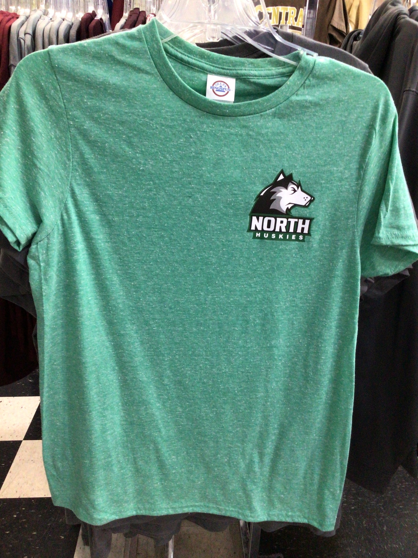 North - Delta Huskie Head LFC S/S Tee