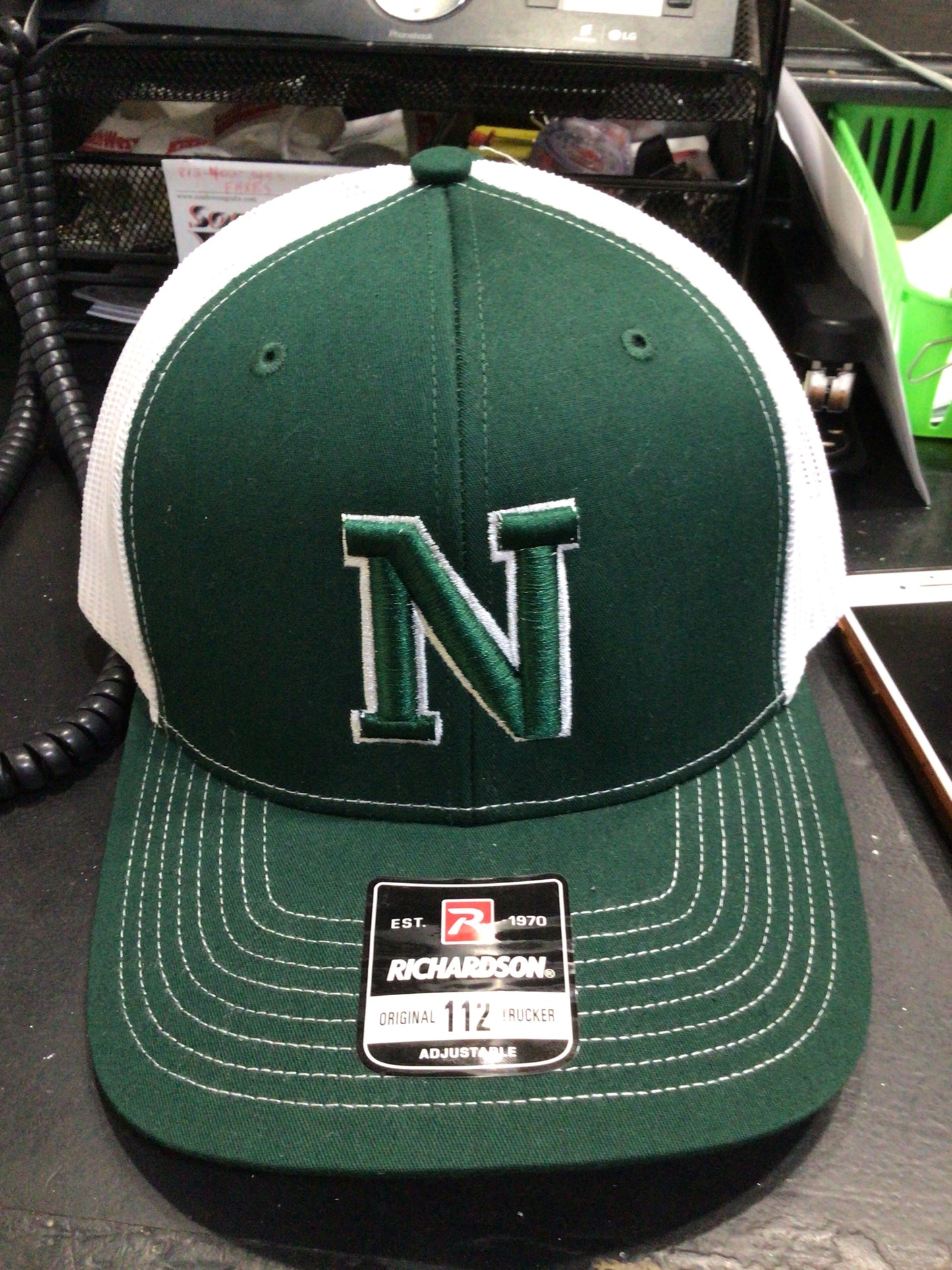 North - Richardson Snapback Trucker Cap