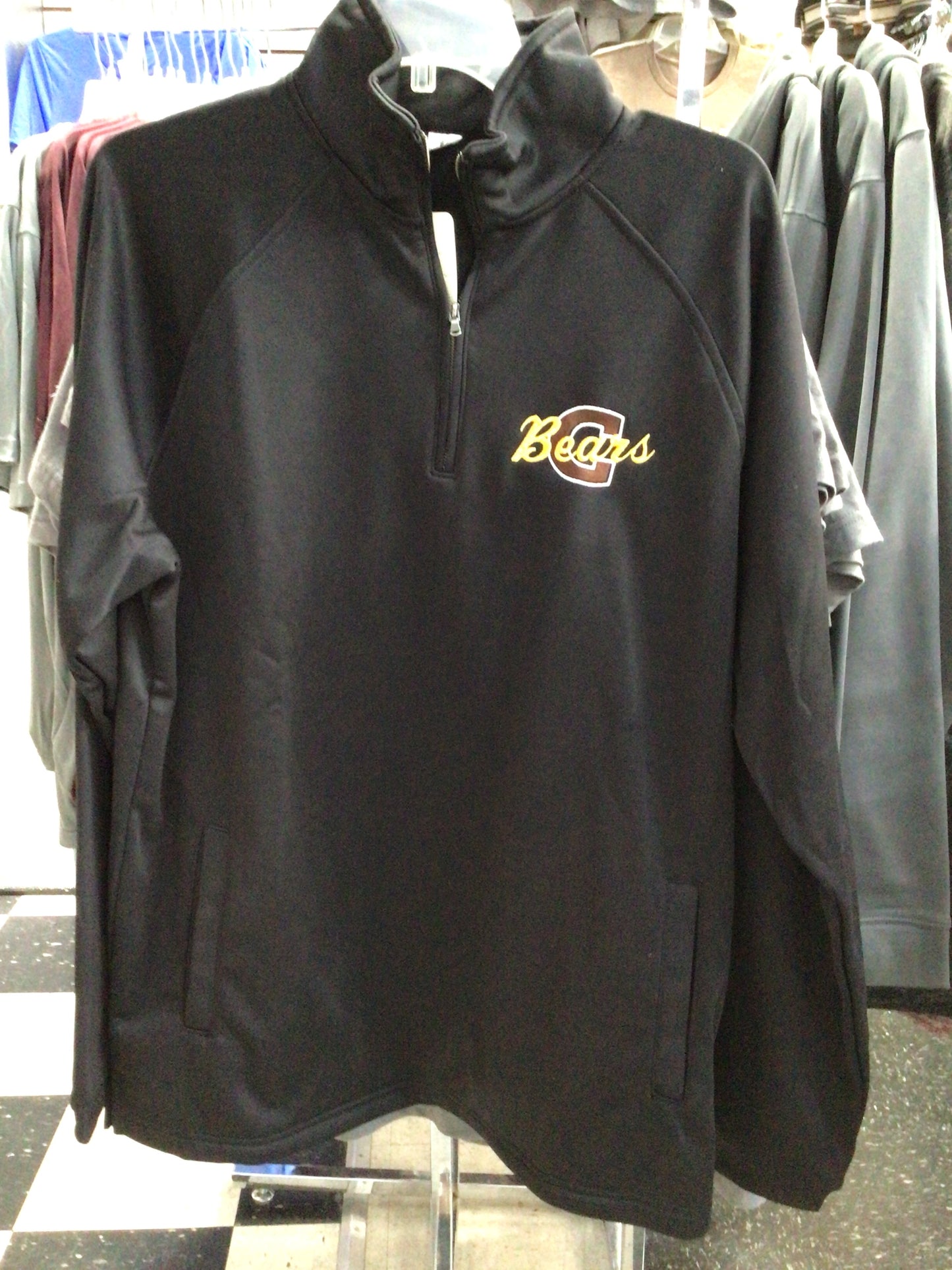 Central - CBears Men’s 1/4 Zip