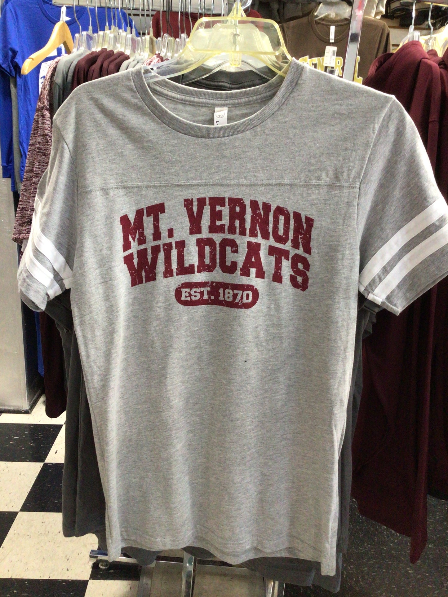 MV - EST 1870 Jersey Tee