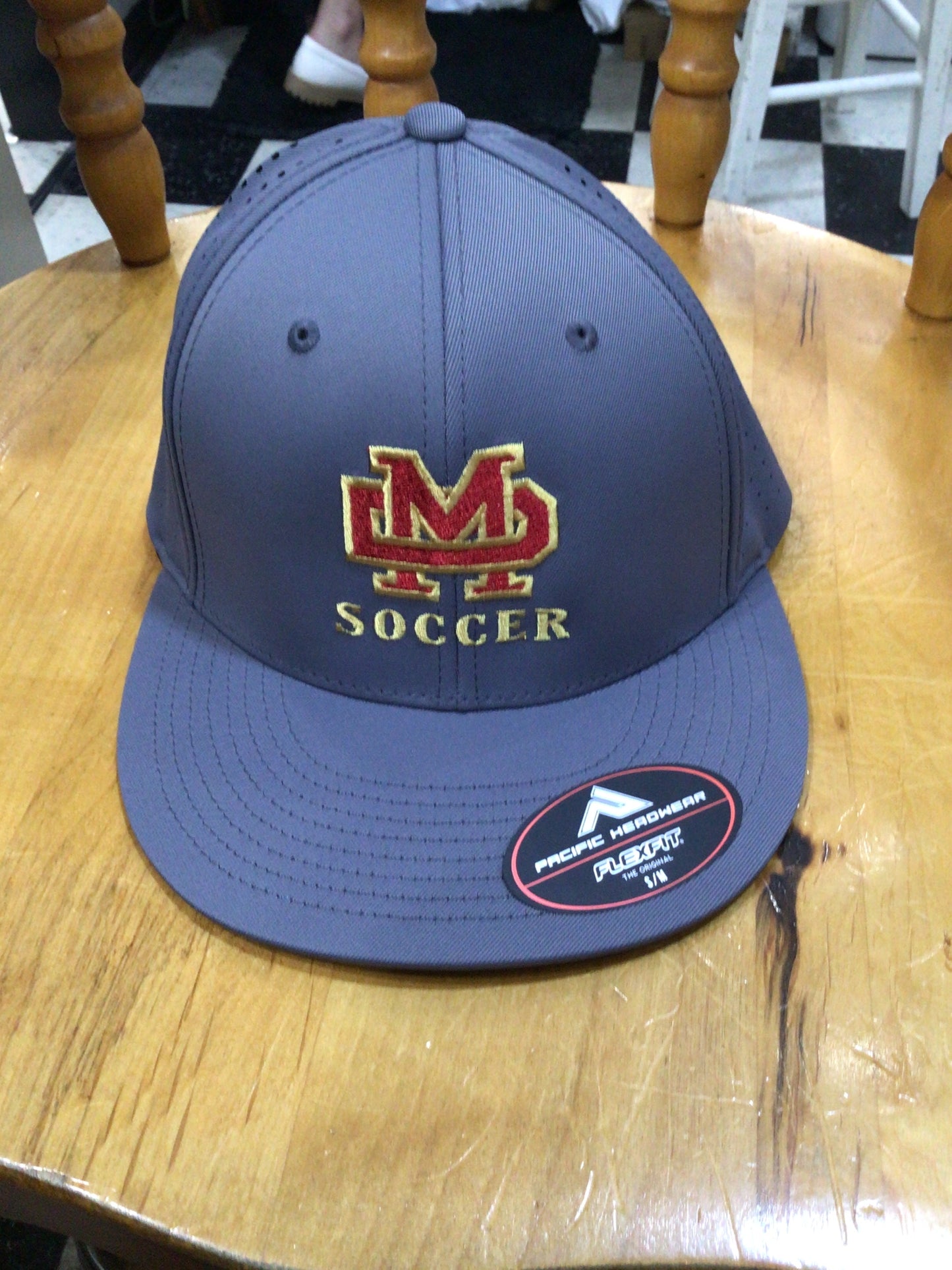 Mater Dei - Soccer P.H. Perforated F3 FlexFit Cap
