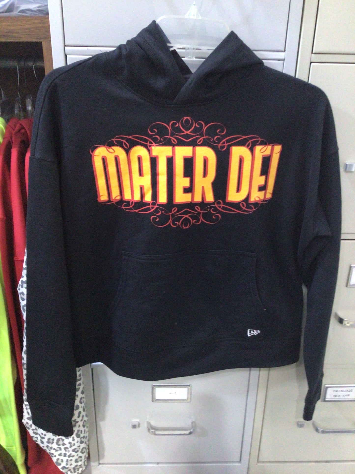 Mater Dei - Ladies NE Swirl Comeback Hoodie