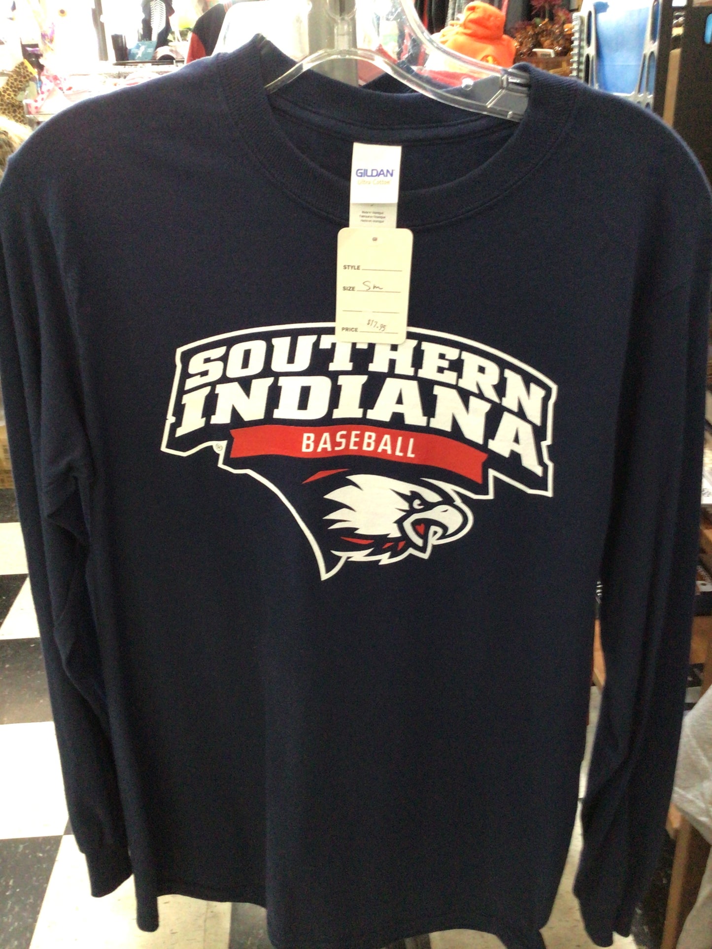 USI - Screaming Eagles Baseball Gildan L/S