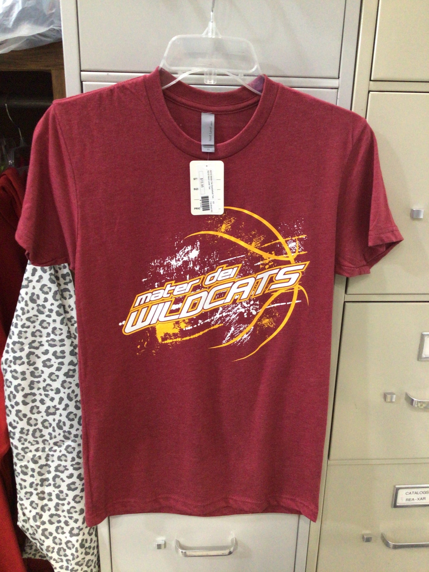 Mater Dei - NL Splatter Basketball S/S Tee