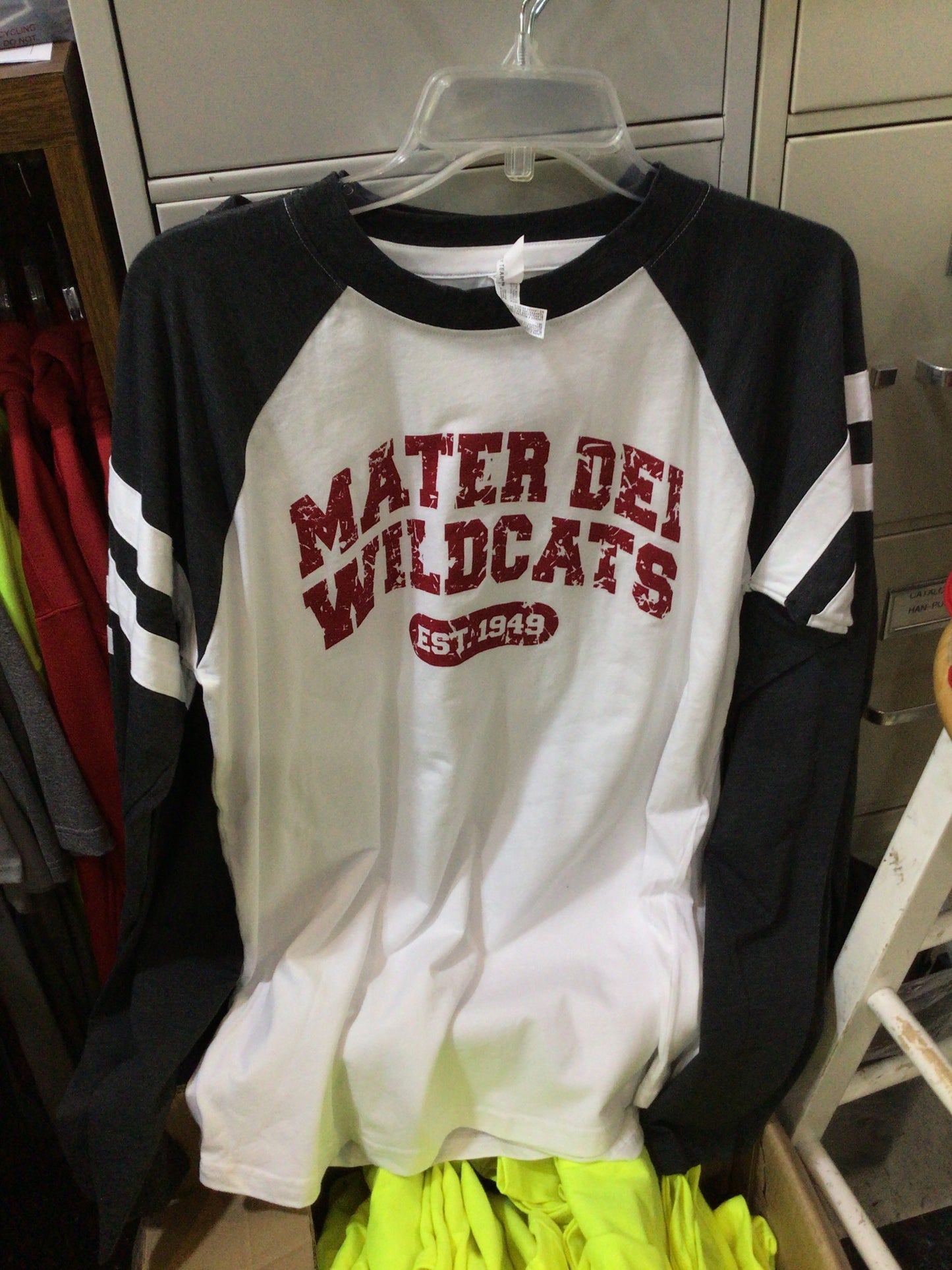 Mater Dei - MD Est. Distressed L/S Jersey