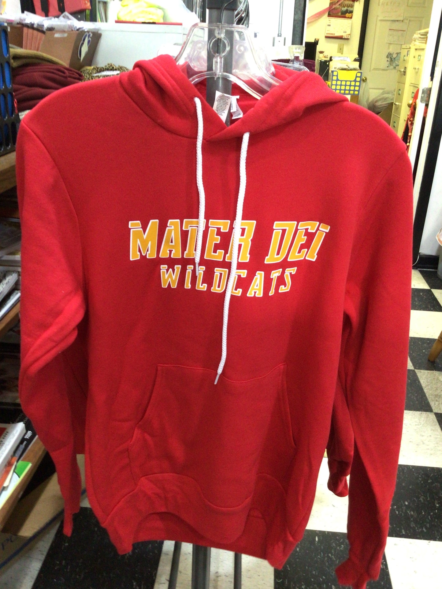 Mater Dei - Split Font Bella Hoodie