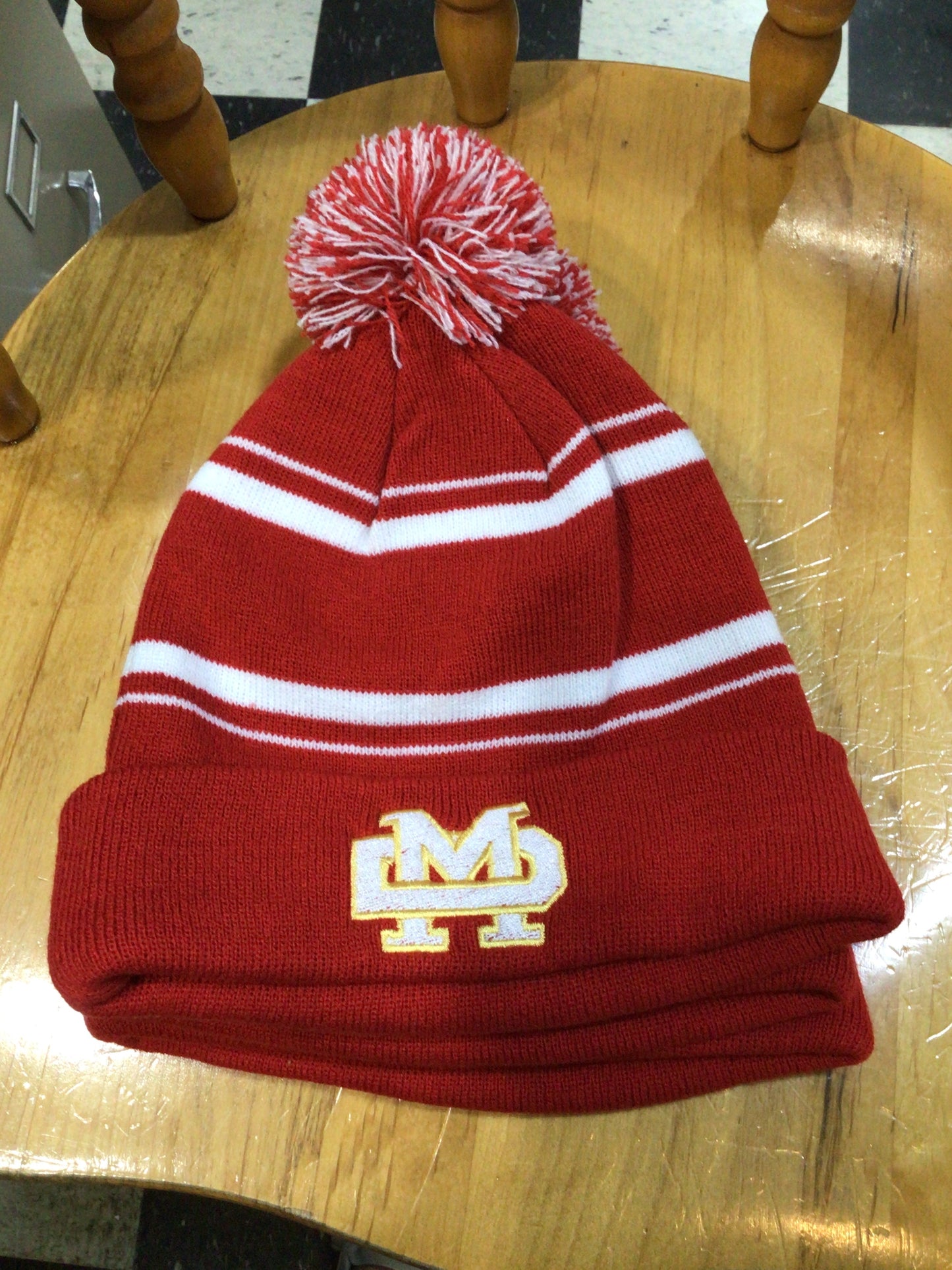 Mater Dei - Holloway Homecoming Pom Beanie