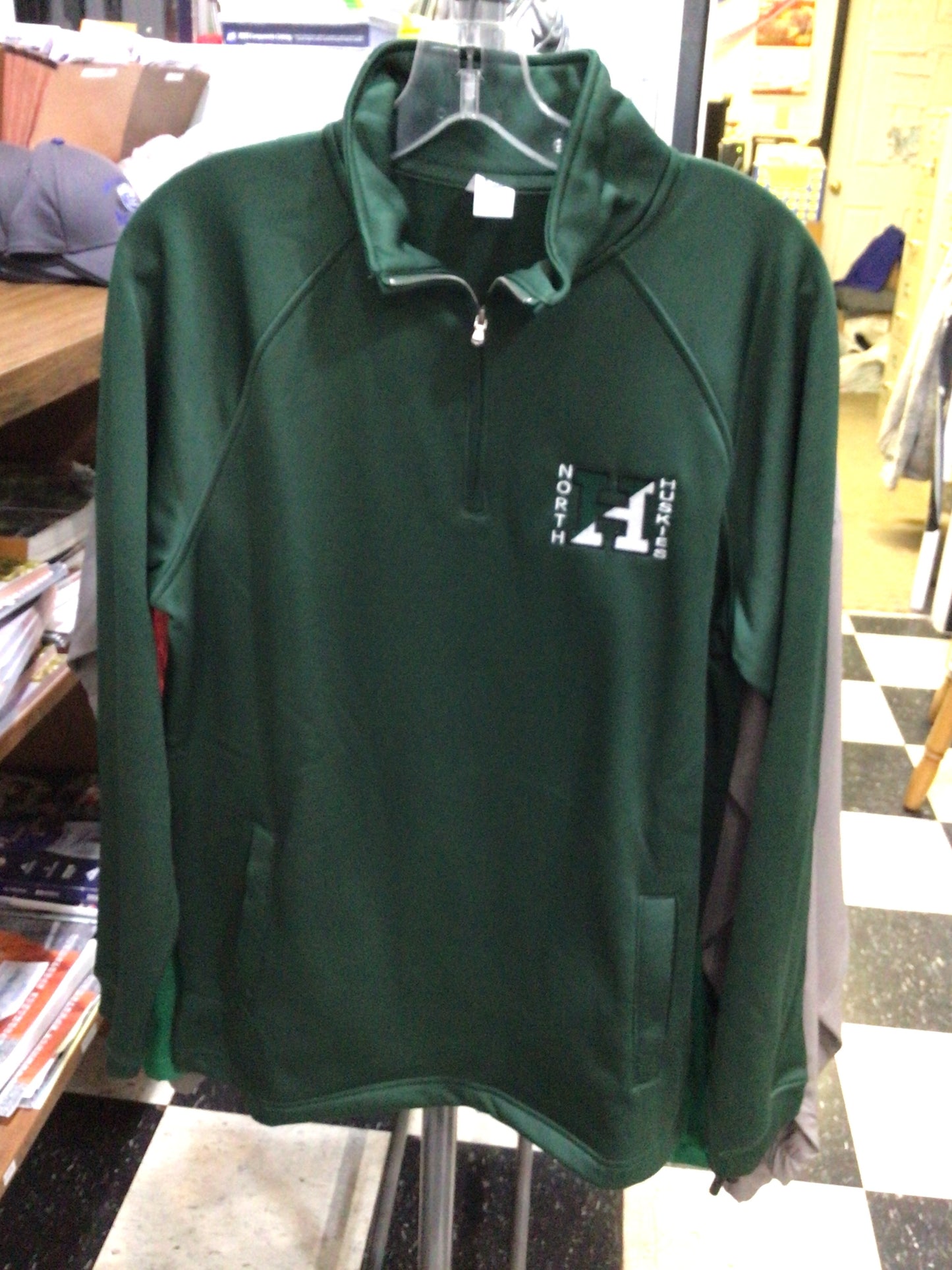 North - Big H BAW 1/4 Zip