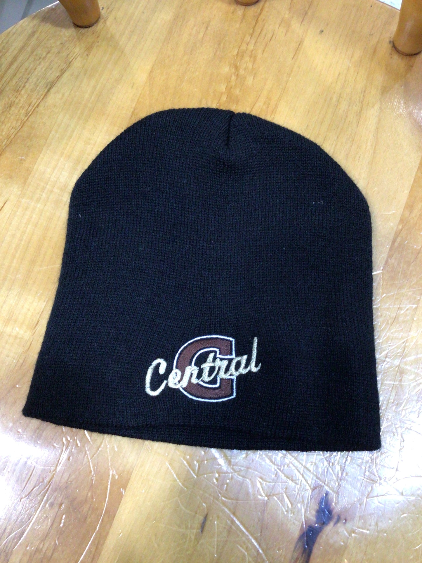 Central - Cap America No Cuff Beanie