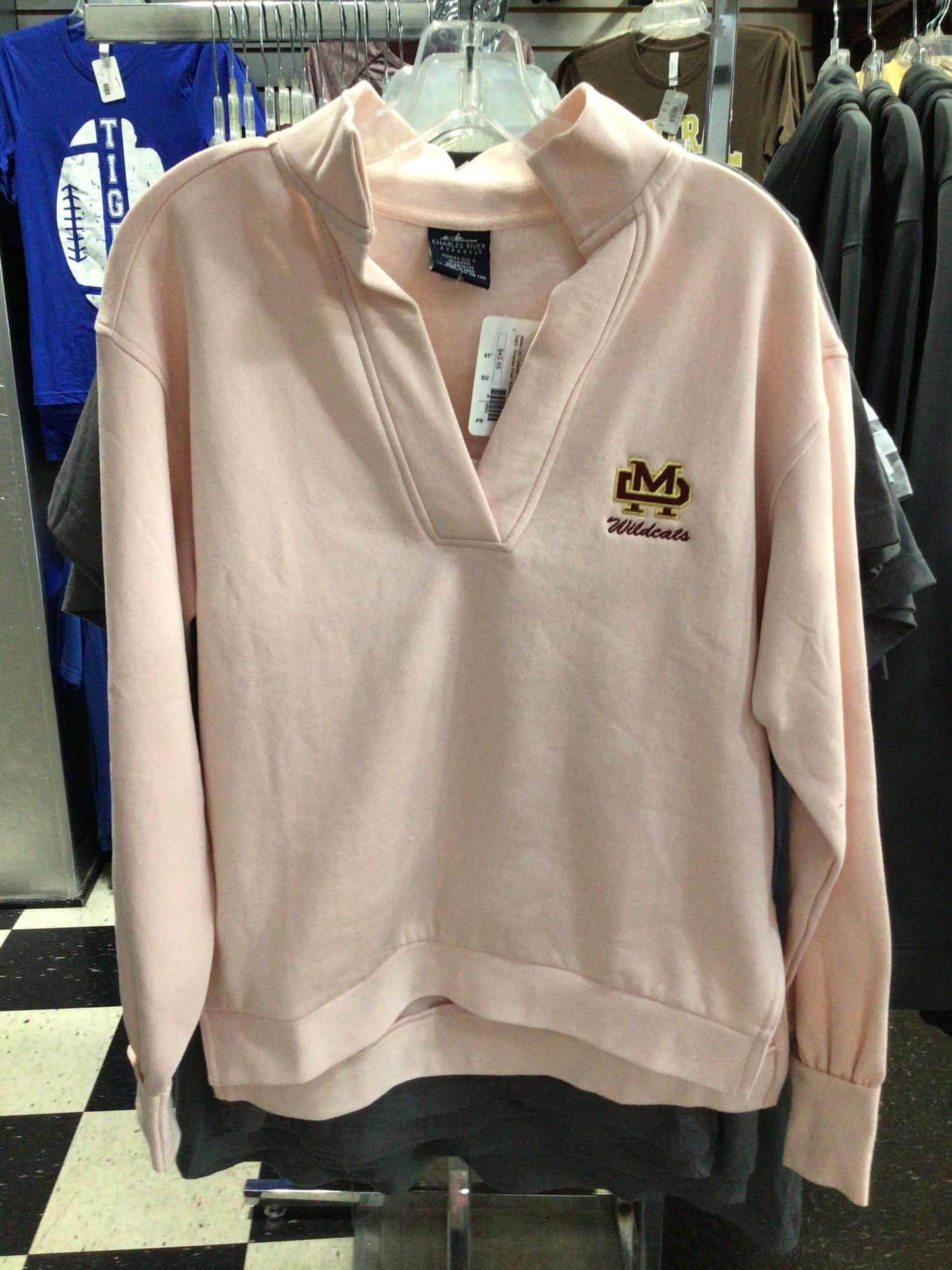 Mater Dei - Women’s Coastal Sweatshirt