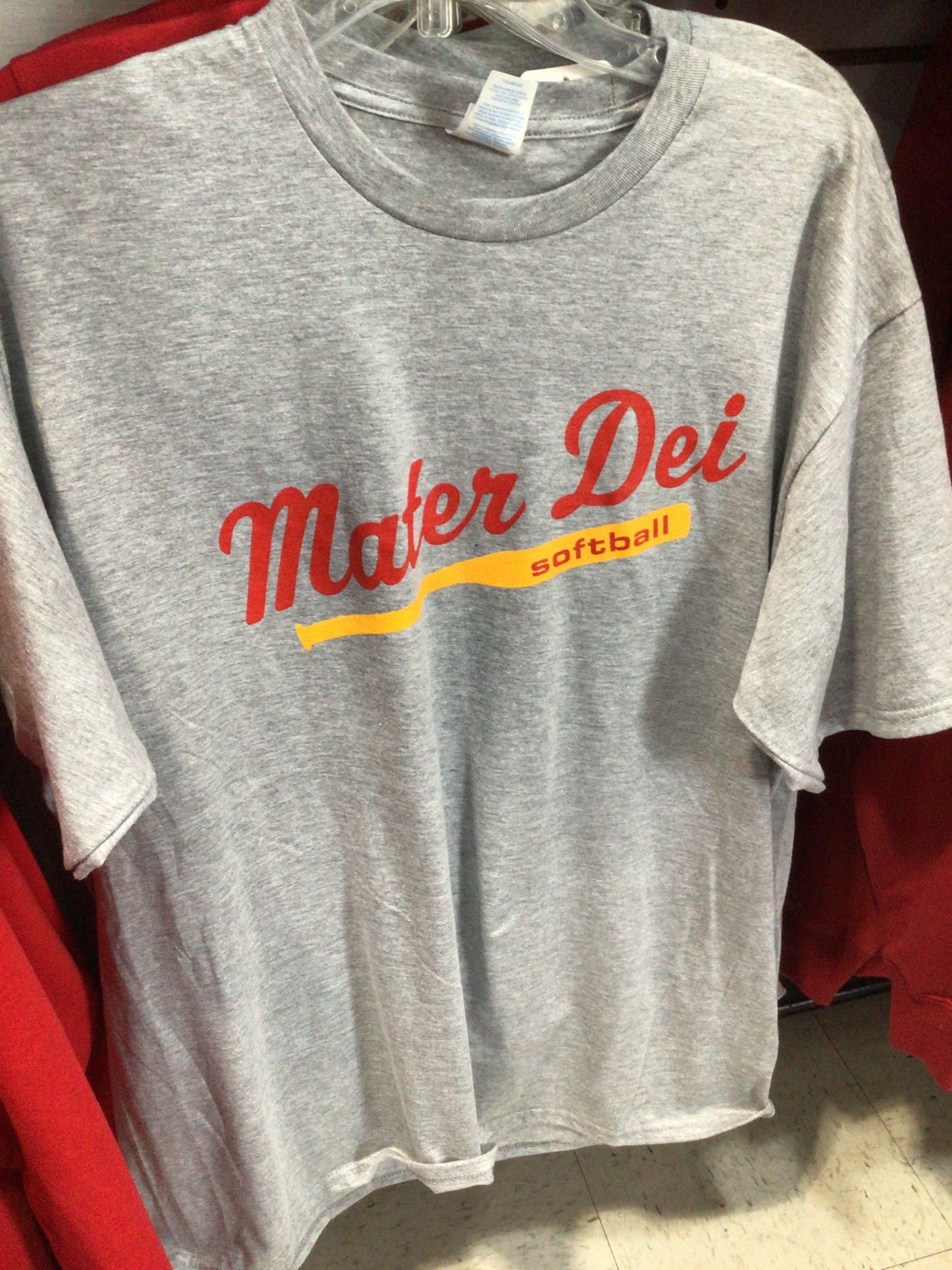 Mater Dei - P+C Softball S/S Tee