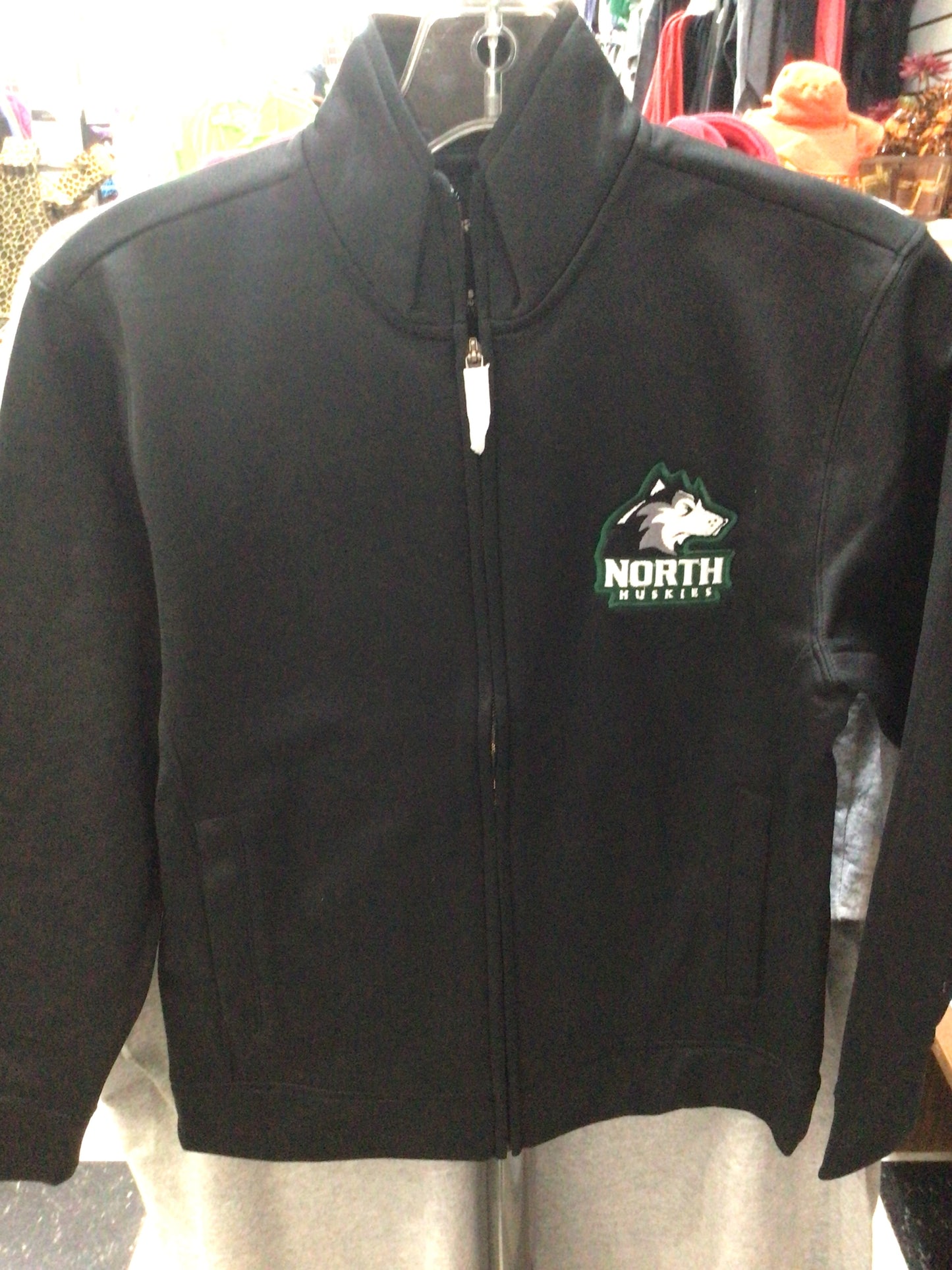 North - Youth Huskie Head Full Zip Jacket