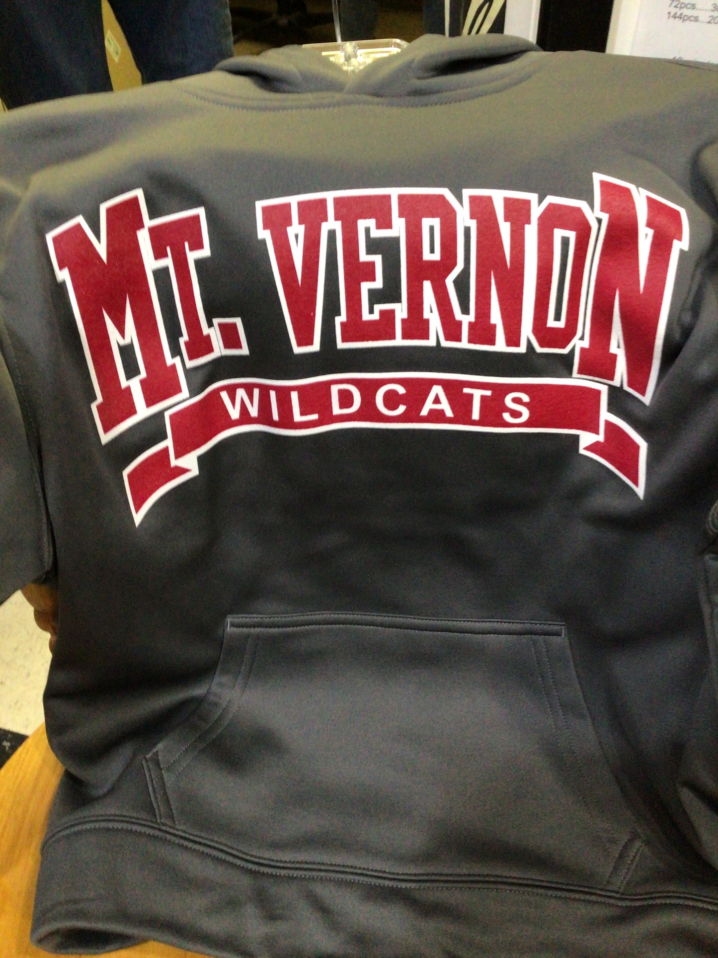 Mt. Vernon - Youth Banner Sport Tek Hoodie