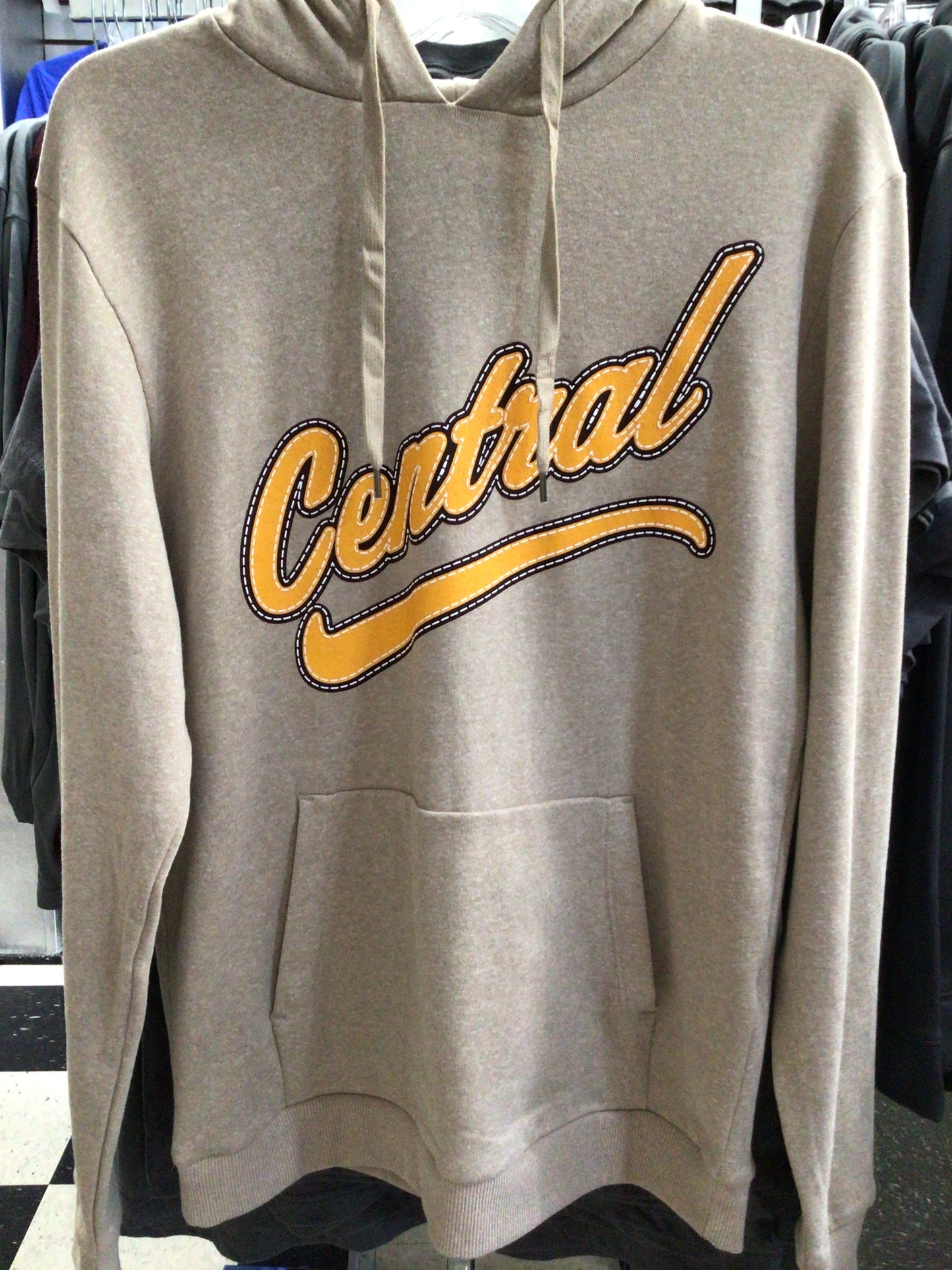 Central - Stitch Logo Hoodie