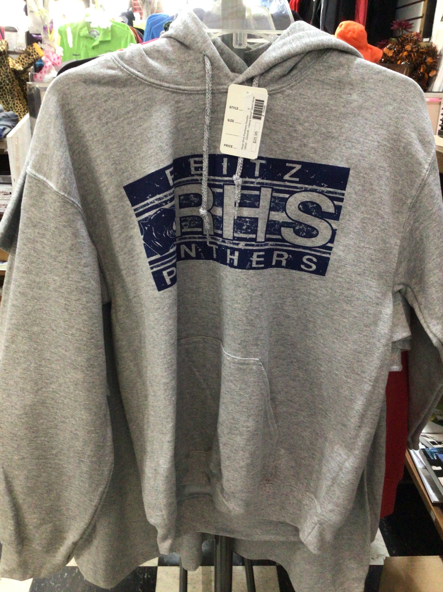 Reitz - RHS Gildan Hoodie