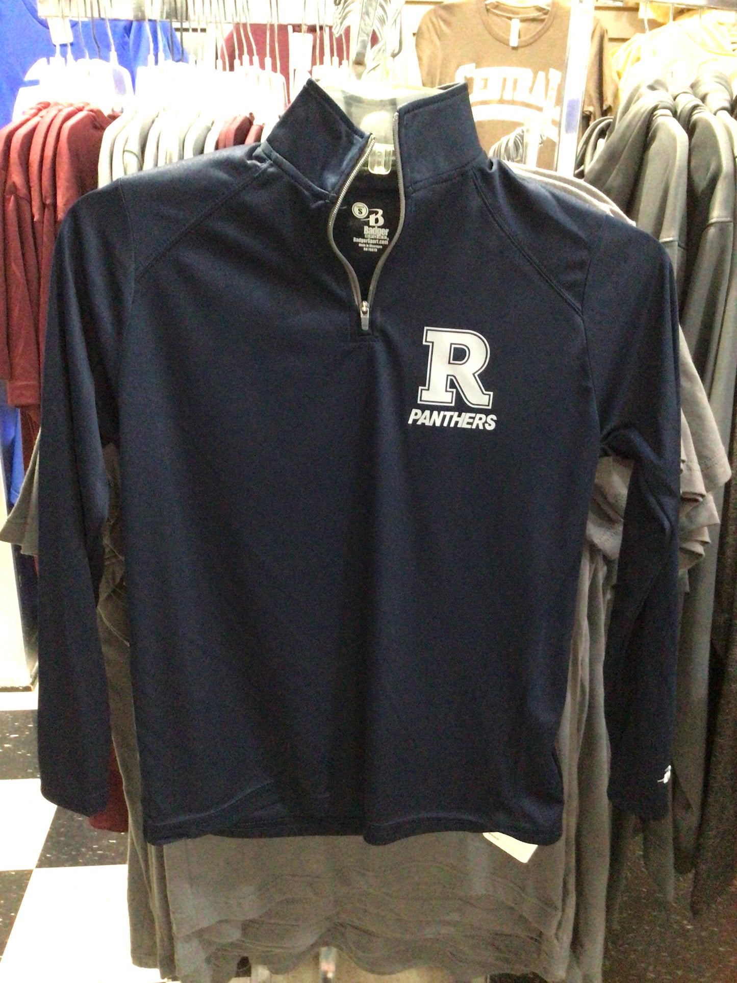 Reitz - RPanthers Youth B-Core 1/4 Zip