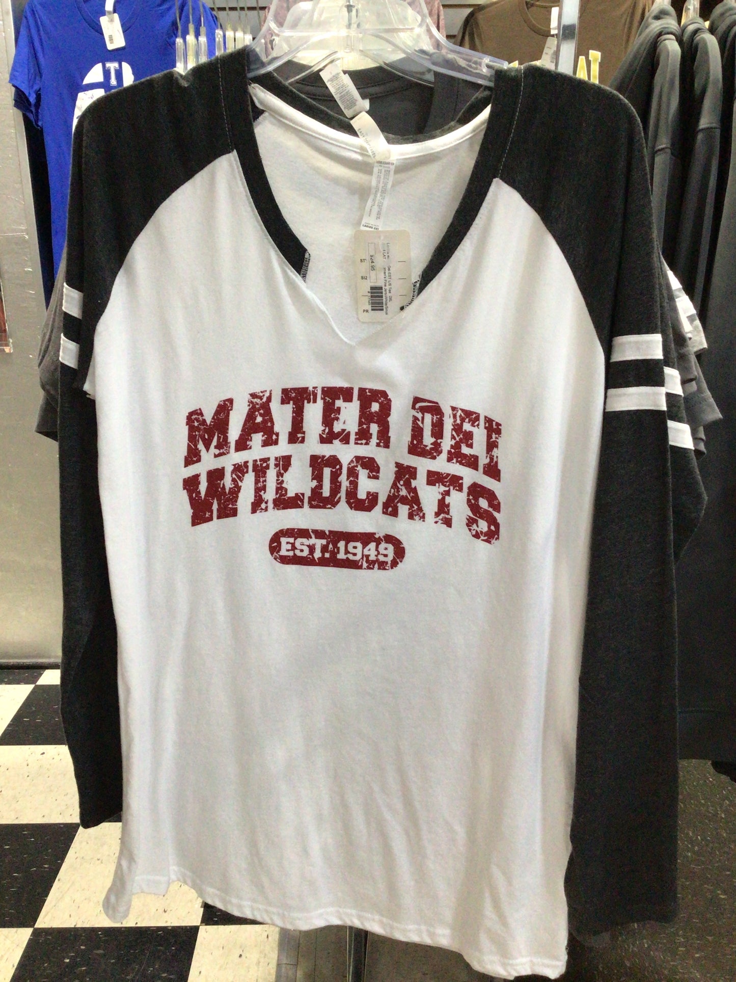 Mater Dei - EST Jersey Mash Up L/S