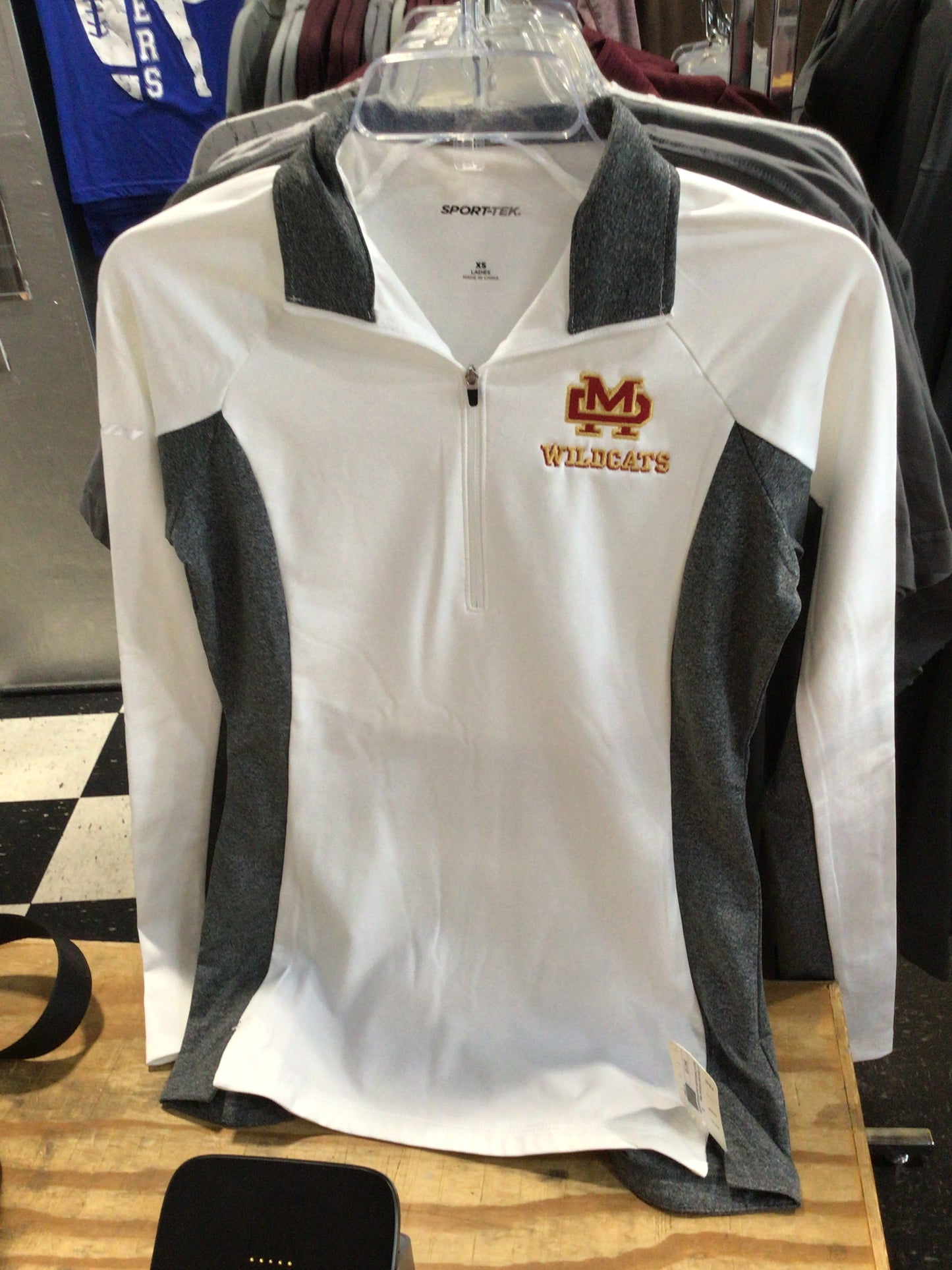 Mater Dei - MD Wildcats Ladies Sport Tek 1/4 Zip