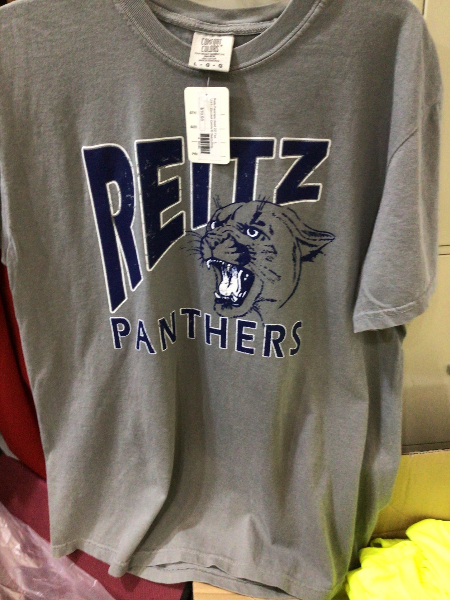 Reitz - CC Panther Head S/S Tee