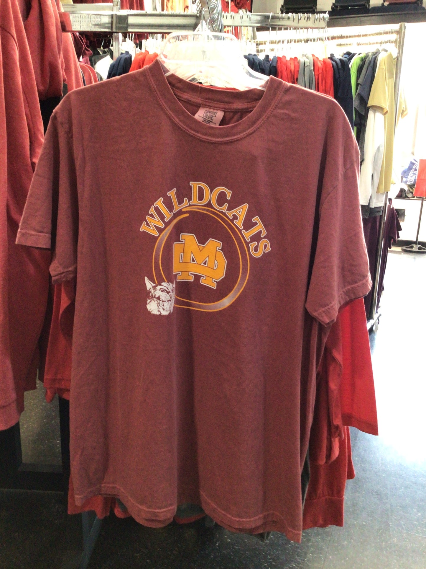 Mater Dei - Wildcat Head CC S/S Tee