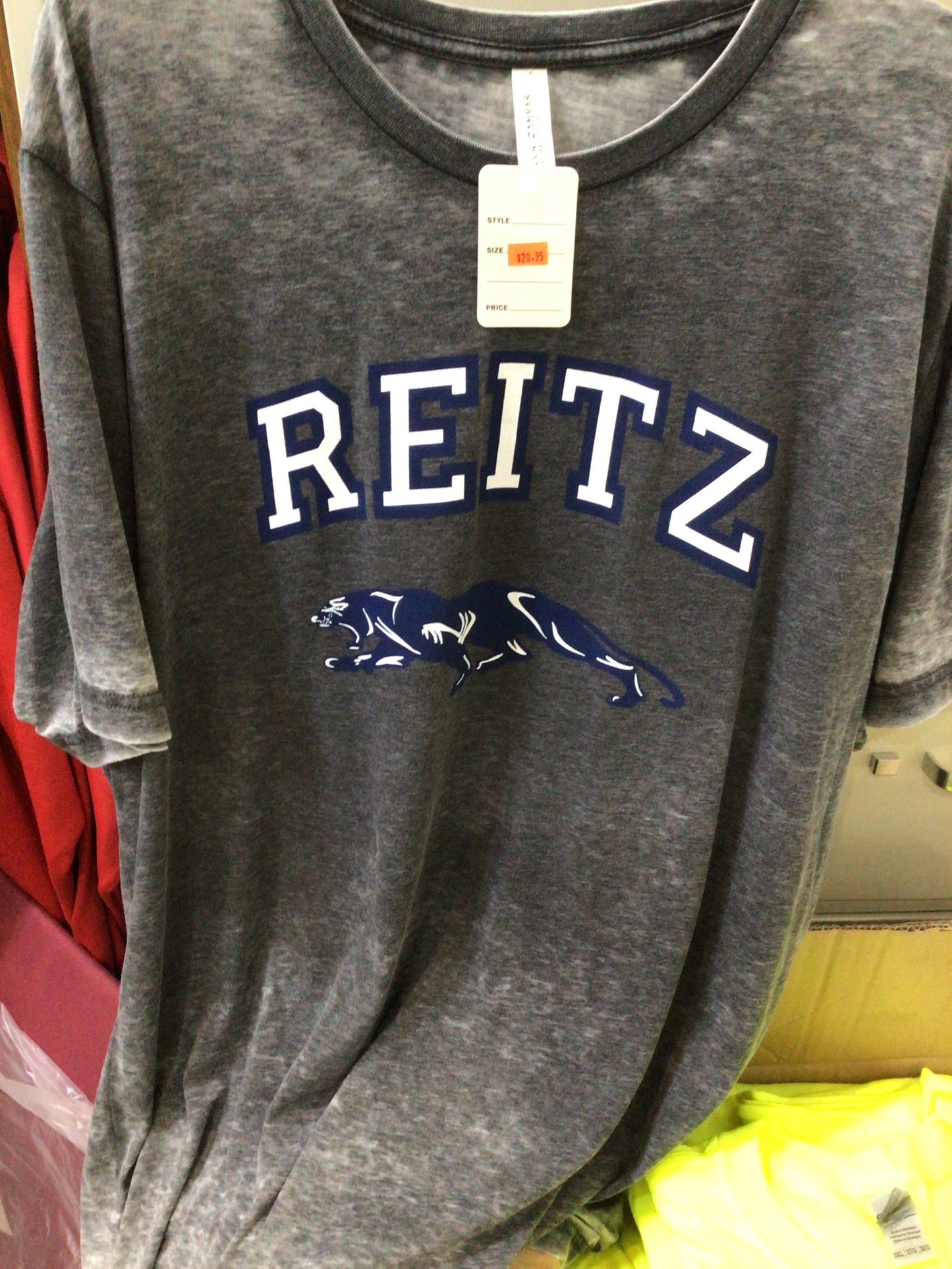 Reitz - Prowling Panther Bella Tee