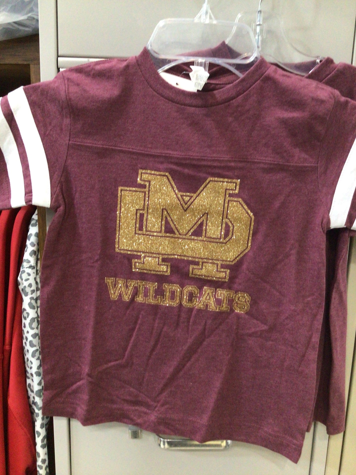 Mater Dei - Youth MD Wildcats Football Jersey Tee