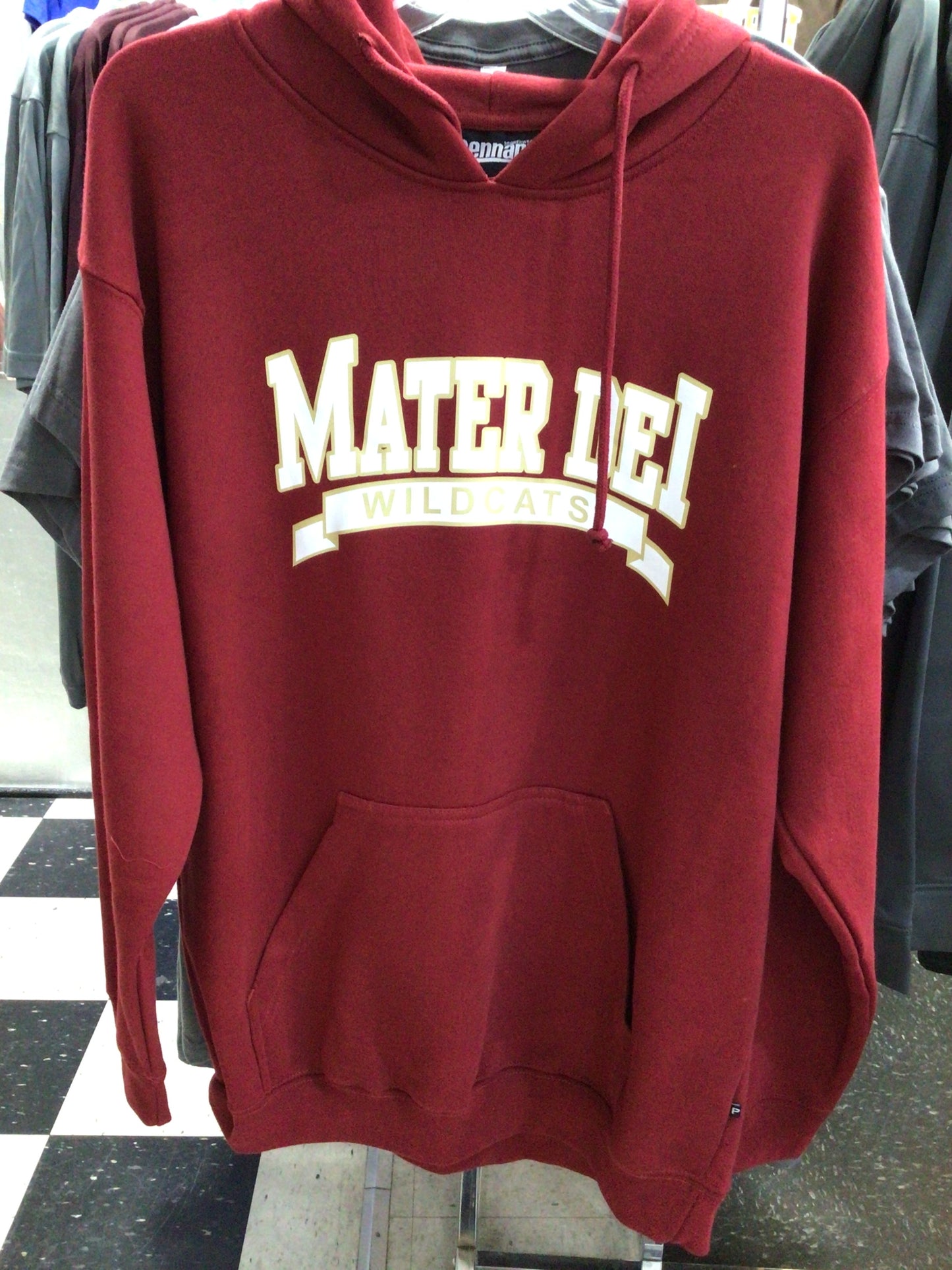 Mater Dei - Banner Hoodie
