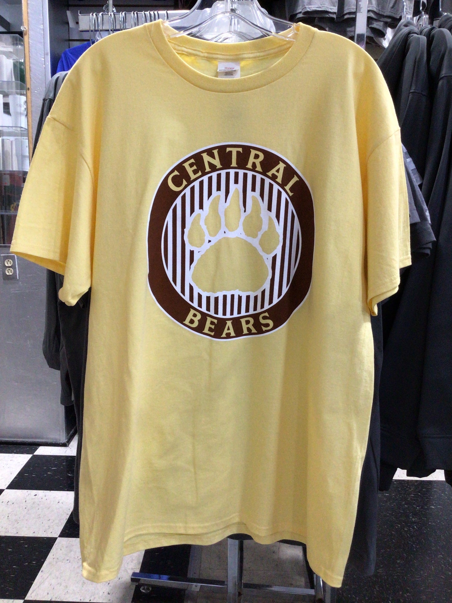Central - Circle Stripes S/S Tee