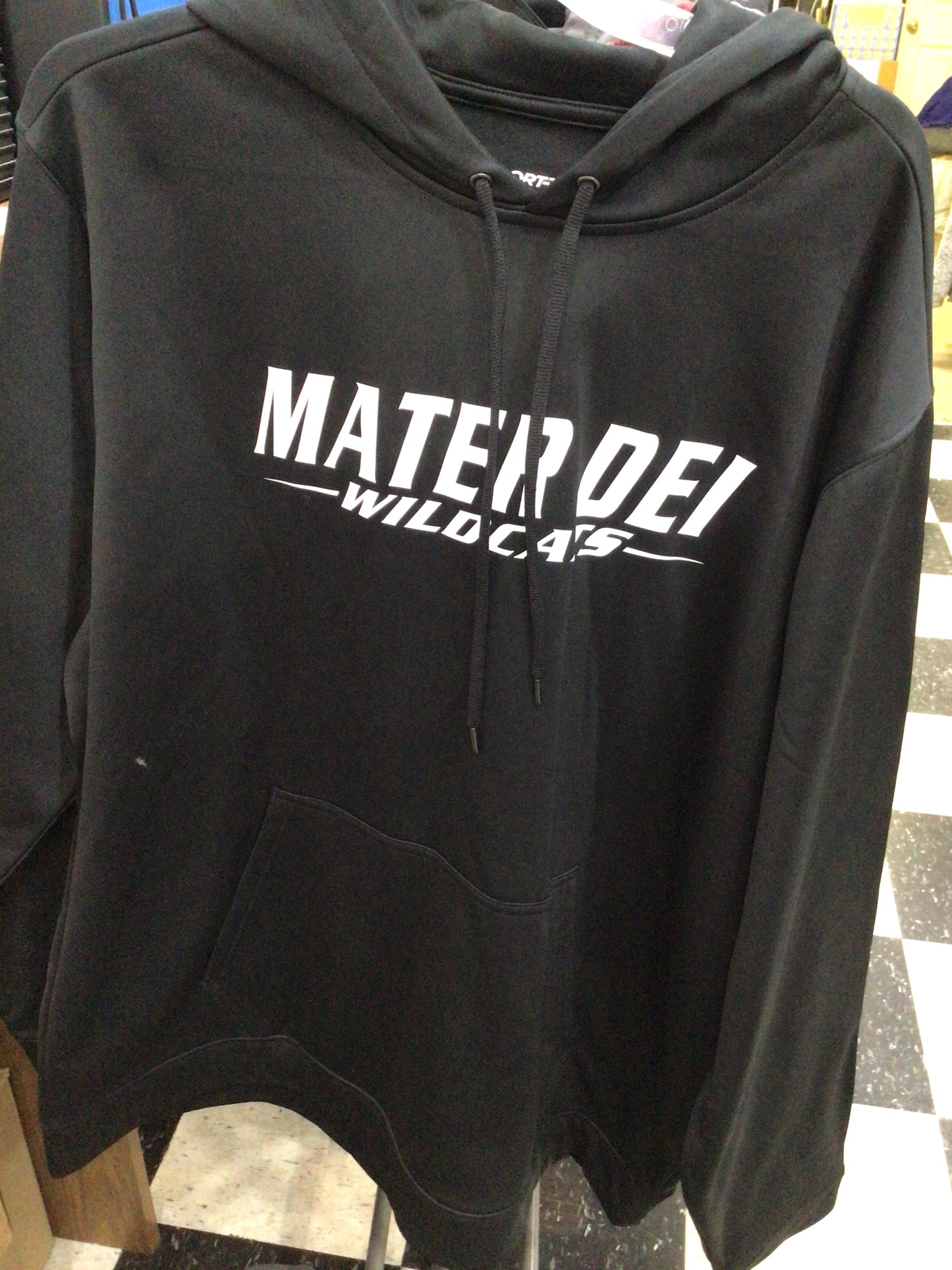 Mater Dei - Sport Tek Slant Hoodie