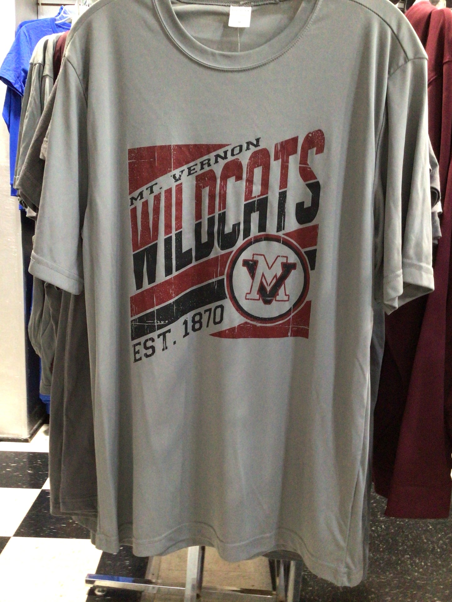 MV - Slant EST Dri-Fit Sport Tek Tee