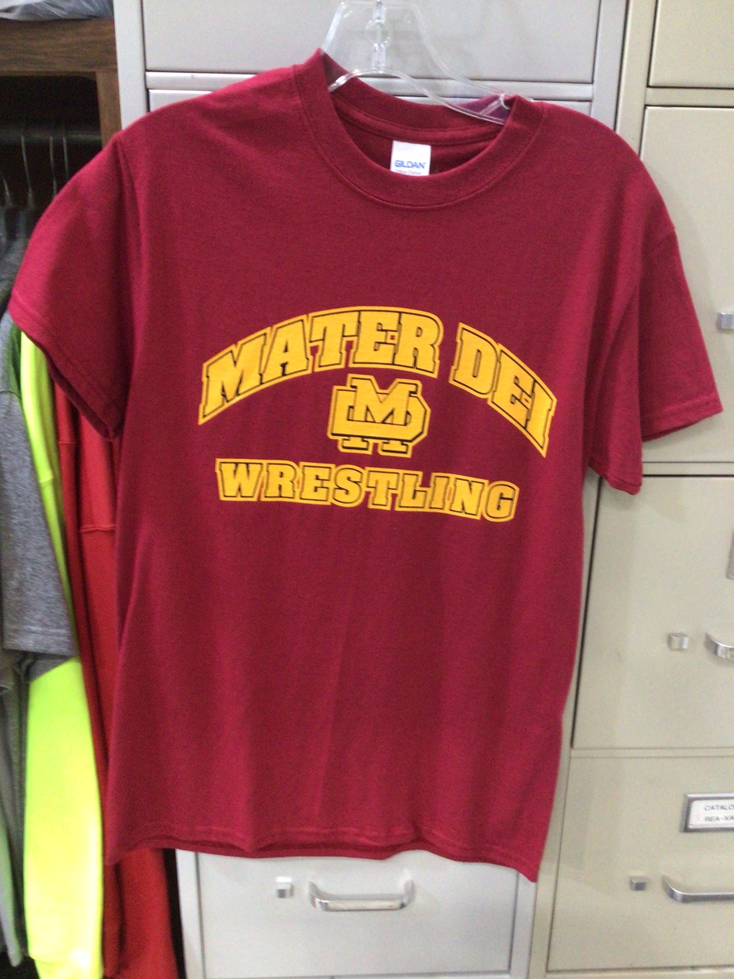 Mater Dei - Wrestling Gildan S/S Tee