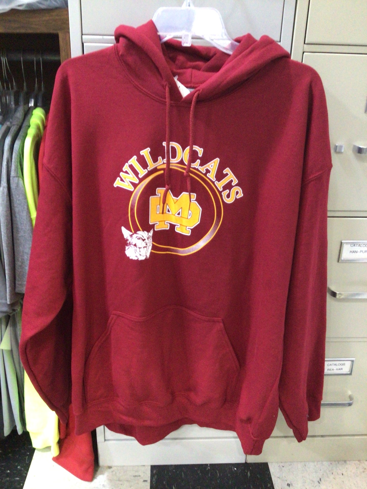 Mater Dei - Wildcat Head Gildan Hoodie