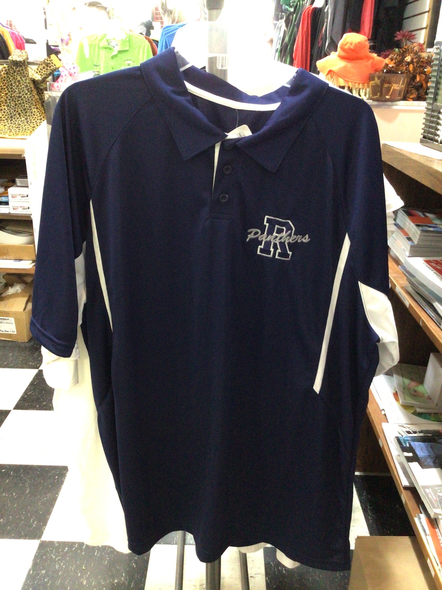Reitz - RPanthers Men’s Avenger Polo